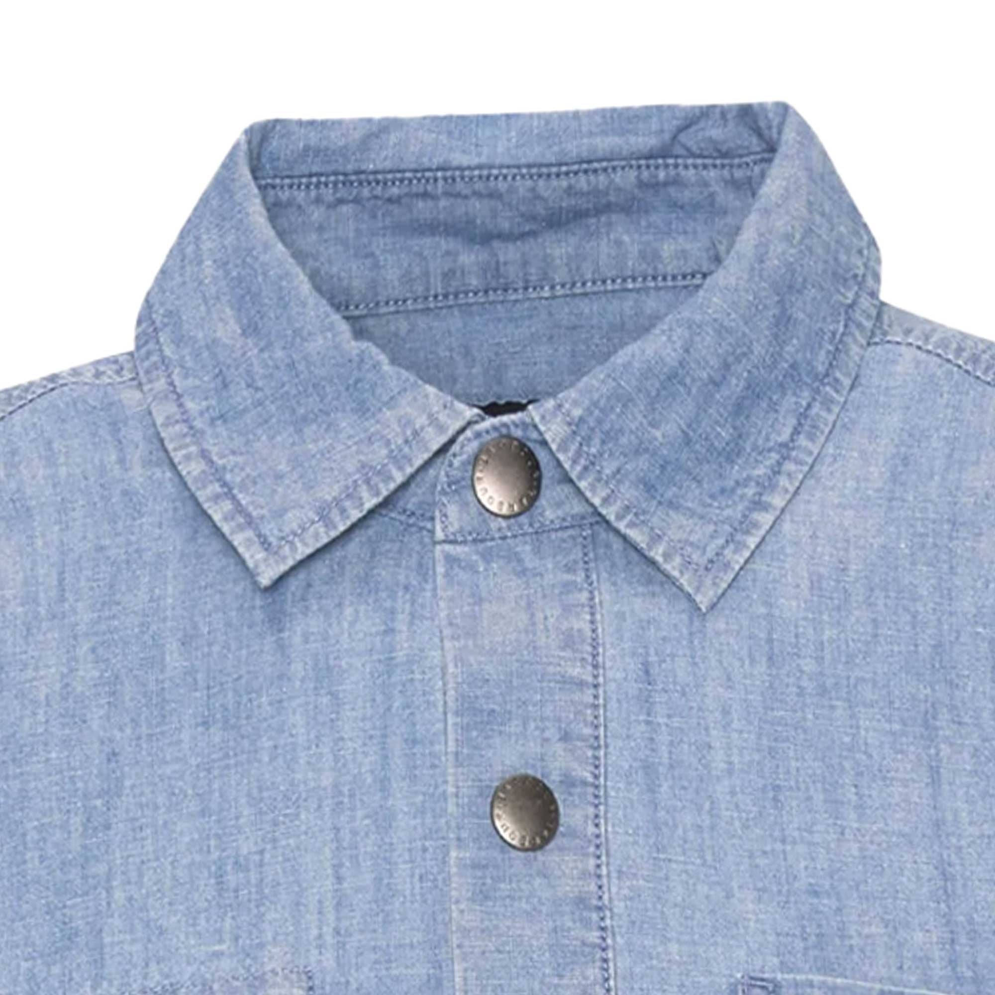 Barbour Markham Denim Smock Shirt - Chambray