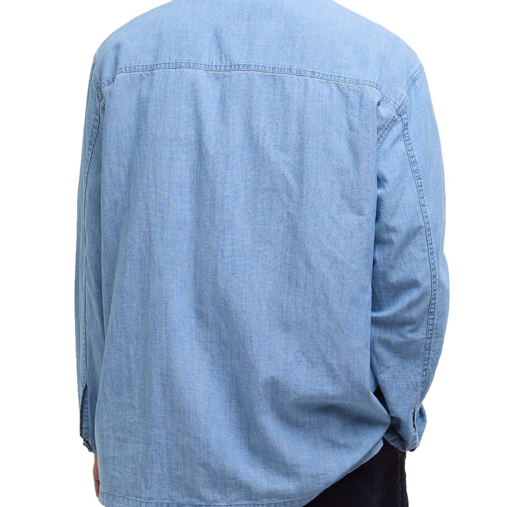 Barbour Markham Denim Smock Shirt - Chambray