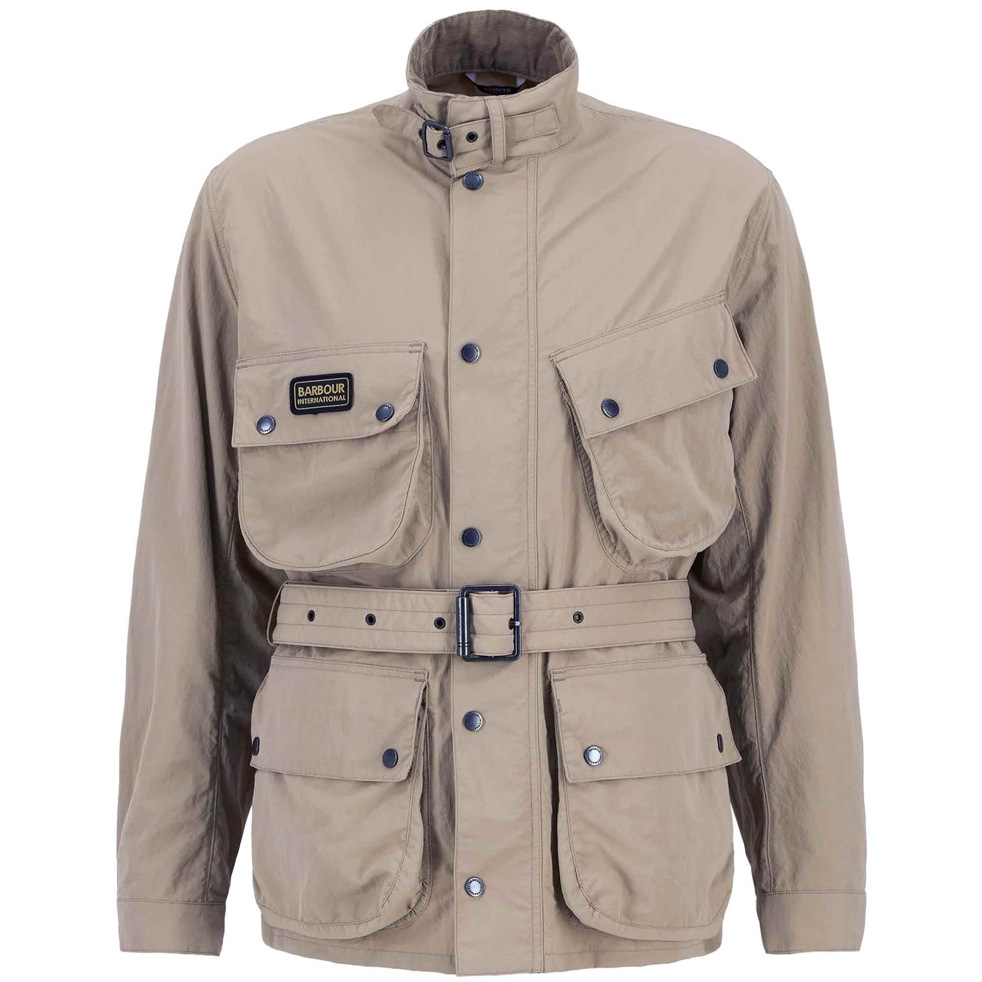 Barbour Contemporary A7 Showerproof Jacket - Timberwolf – Stuarts