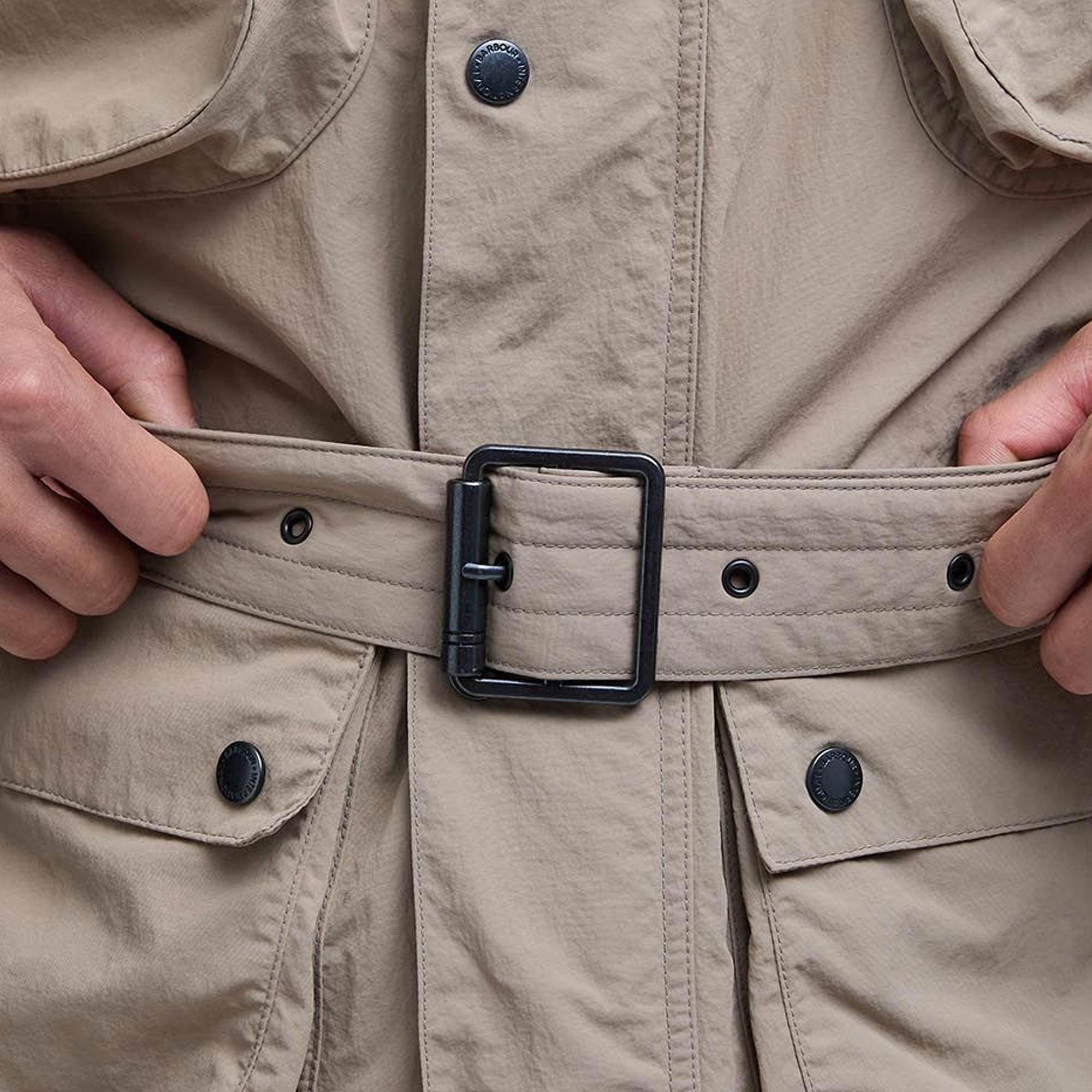 Barbour Contemporary A7 Showerproof Jacket - Timberwolf