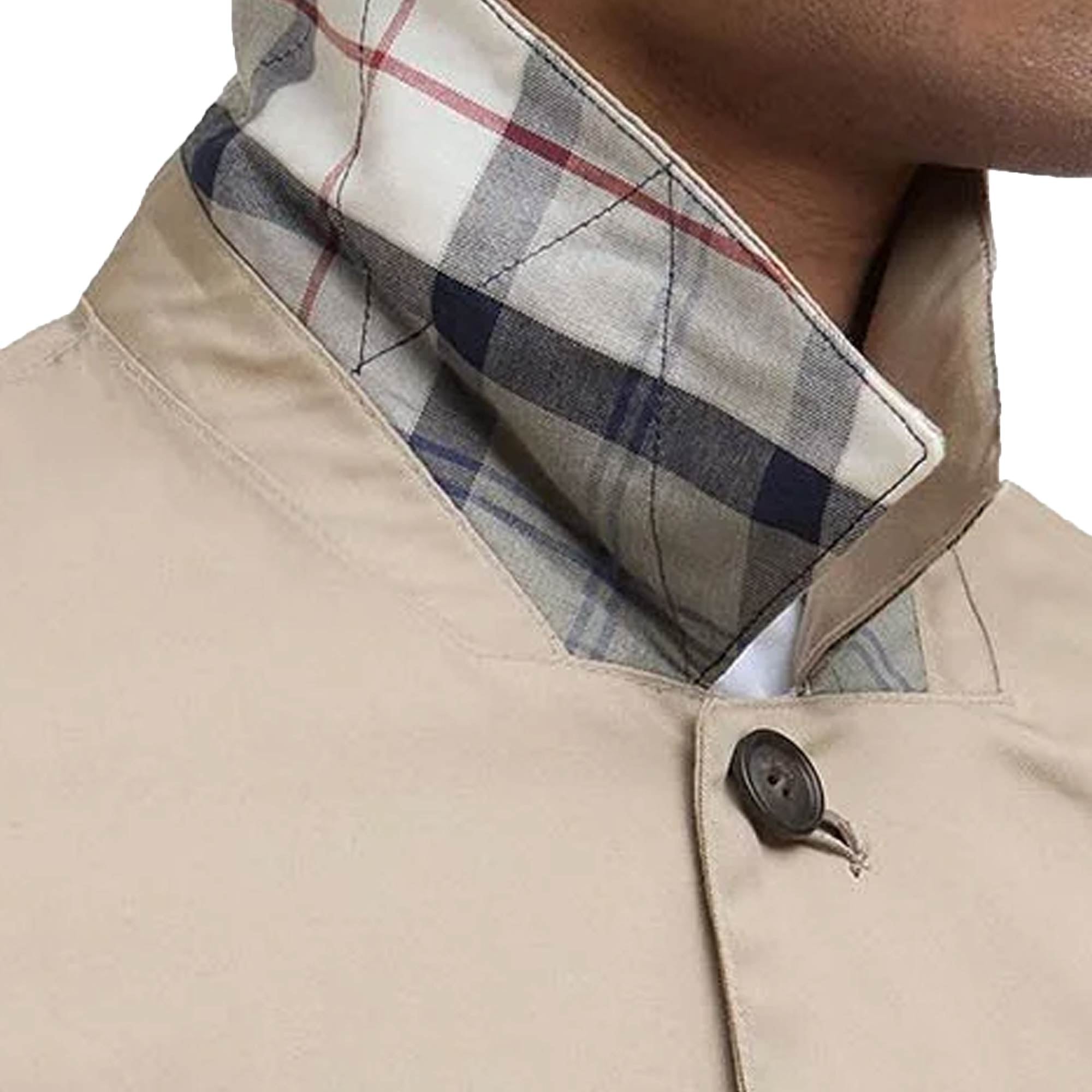 Short Rokig Waterproof Jacket -  Stone