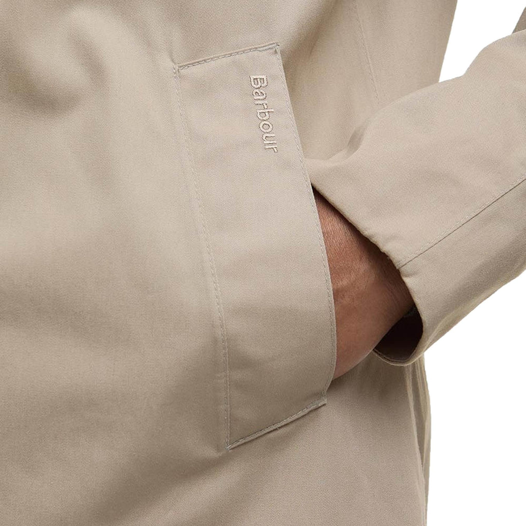 Short Rokig Waterproof Jacket -  Stone