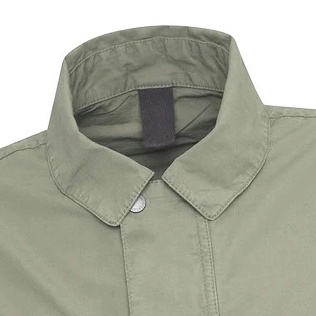 Barbour International Boyer Casual Jacket - Bleached Olive