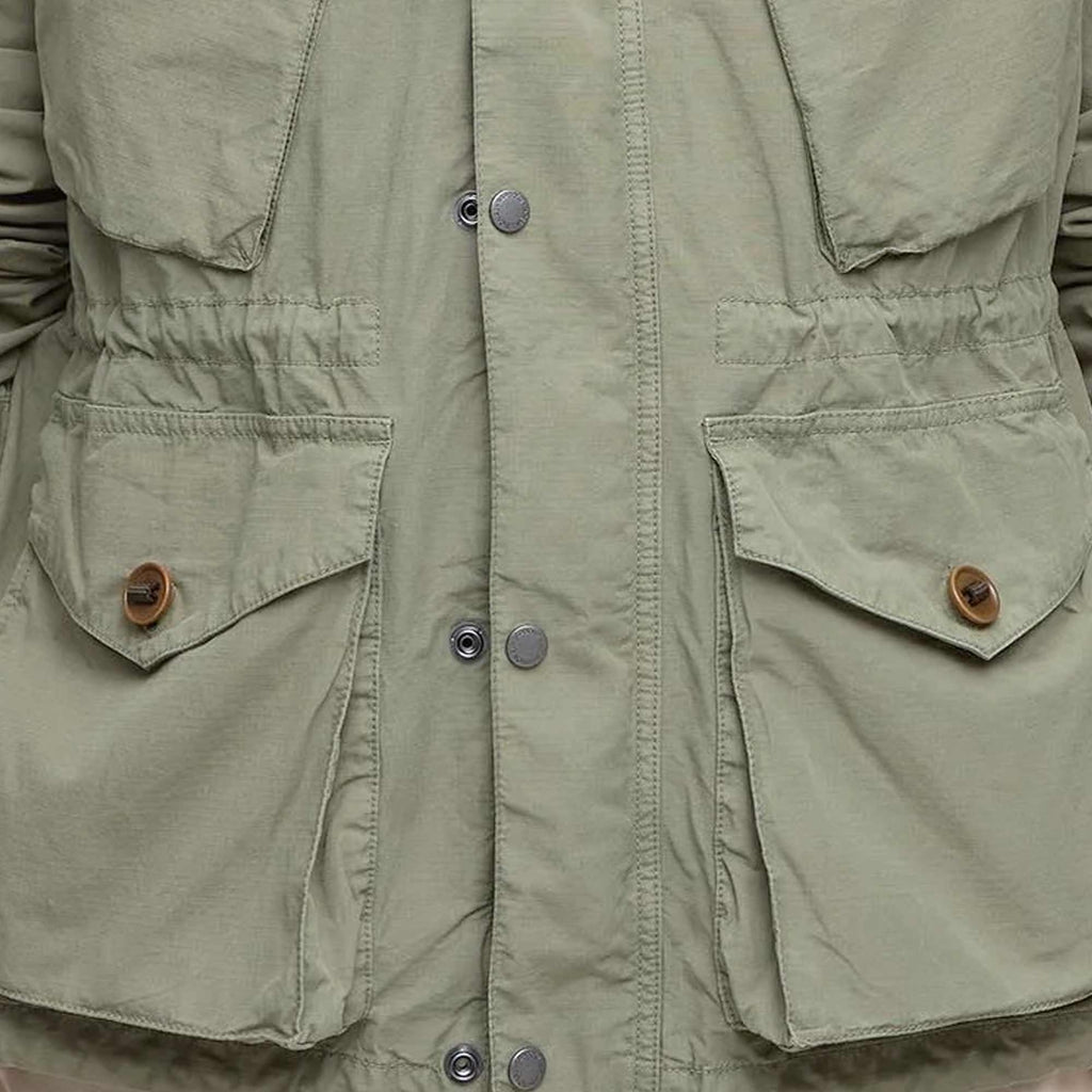 Barbour International Boyer Casual Jacket - Bleached Olive