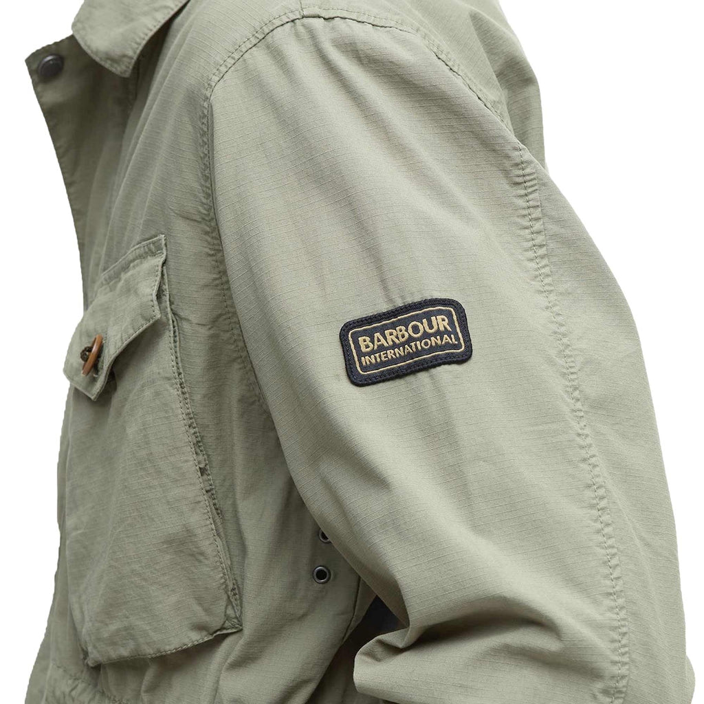 Barbour International Boyer Casual Jacket - Bleached Olive