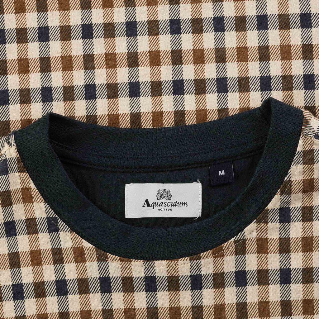 Aquascutum Iconic T-Shirt - Navy