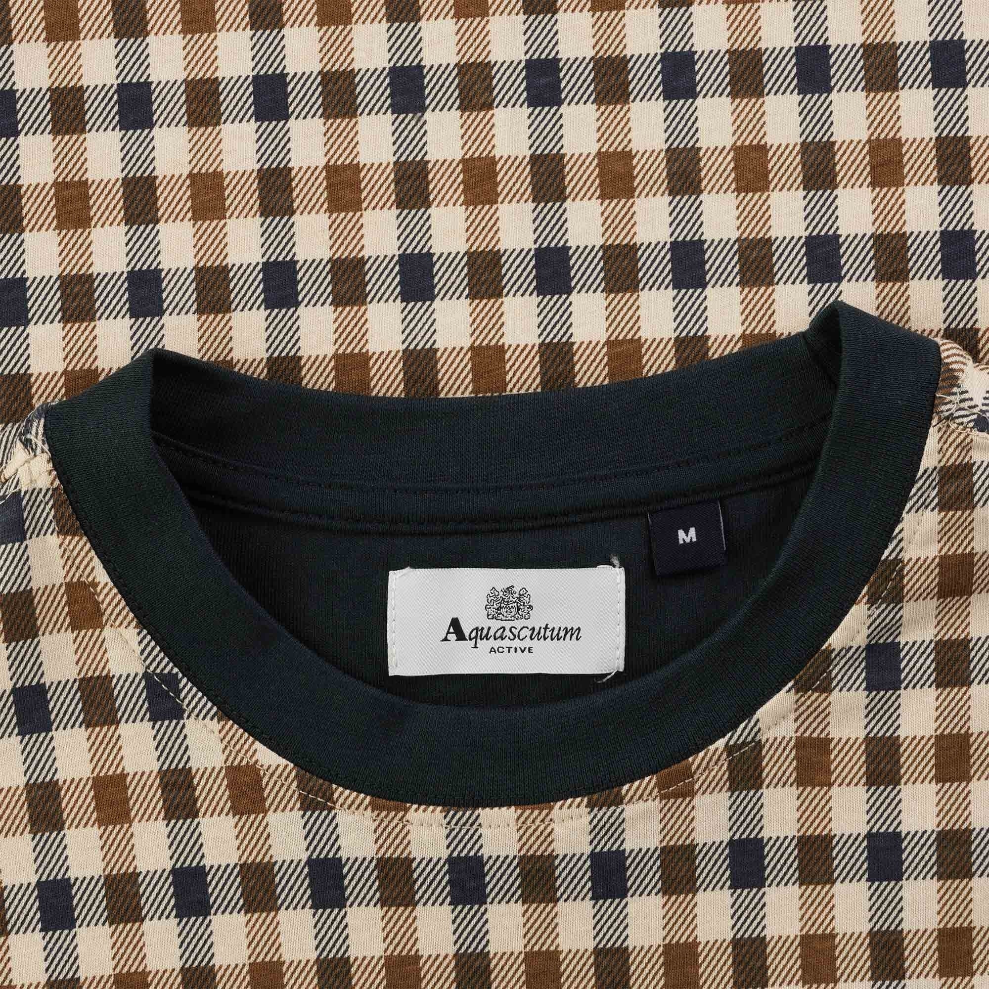 Aquascutum Iconic T-Shirt - Navy