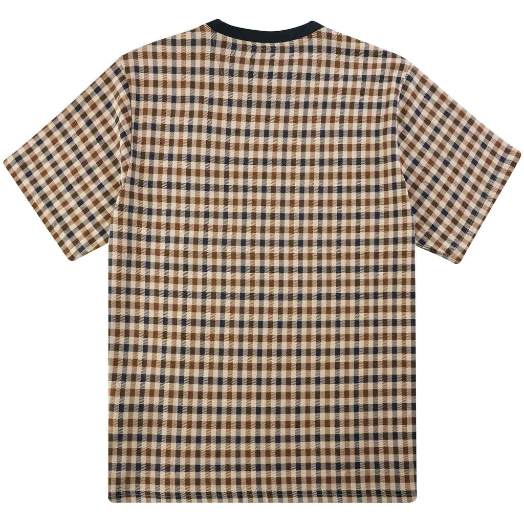 Aquascutum Iconic T-Shirt - Navy