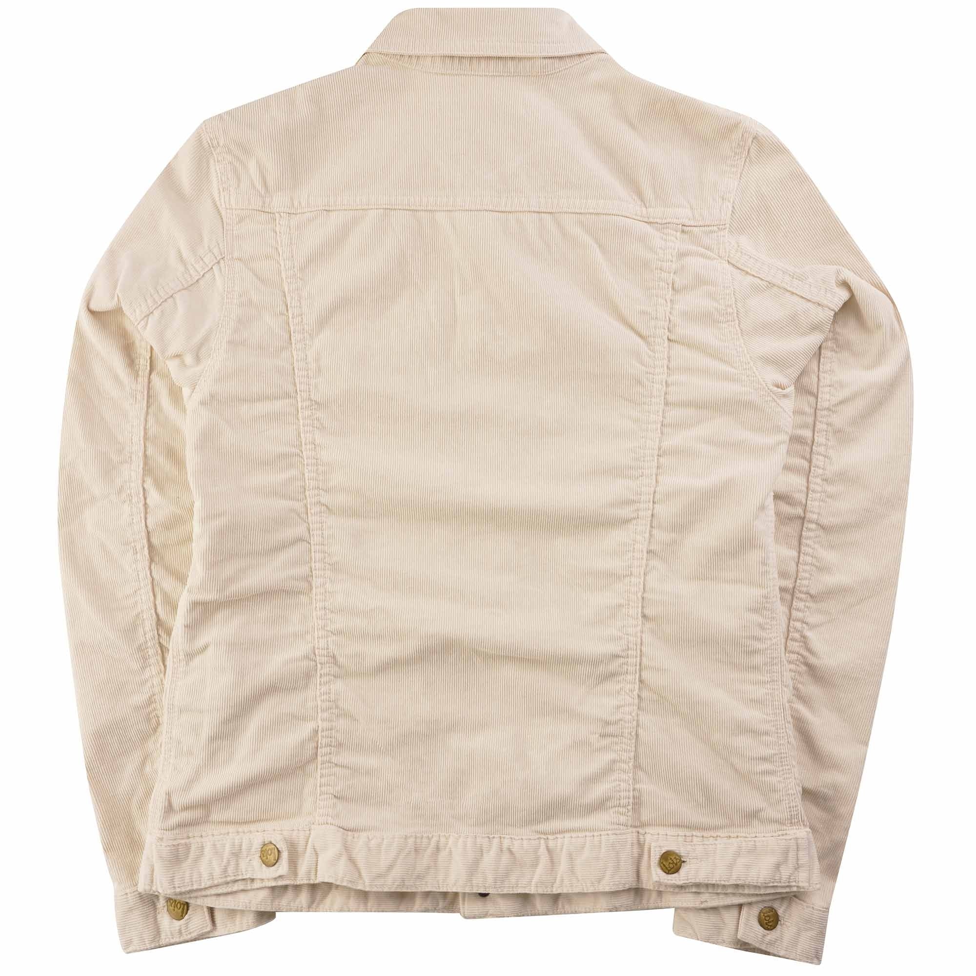 Lois Jeans Tejana Thin Corduroy Jacket - Ecru
