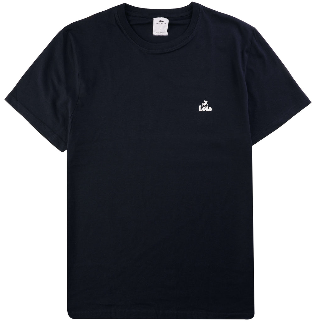 Lois Jeans New Baco T-Shirt - Navy