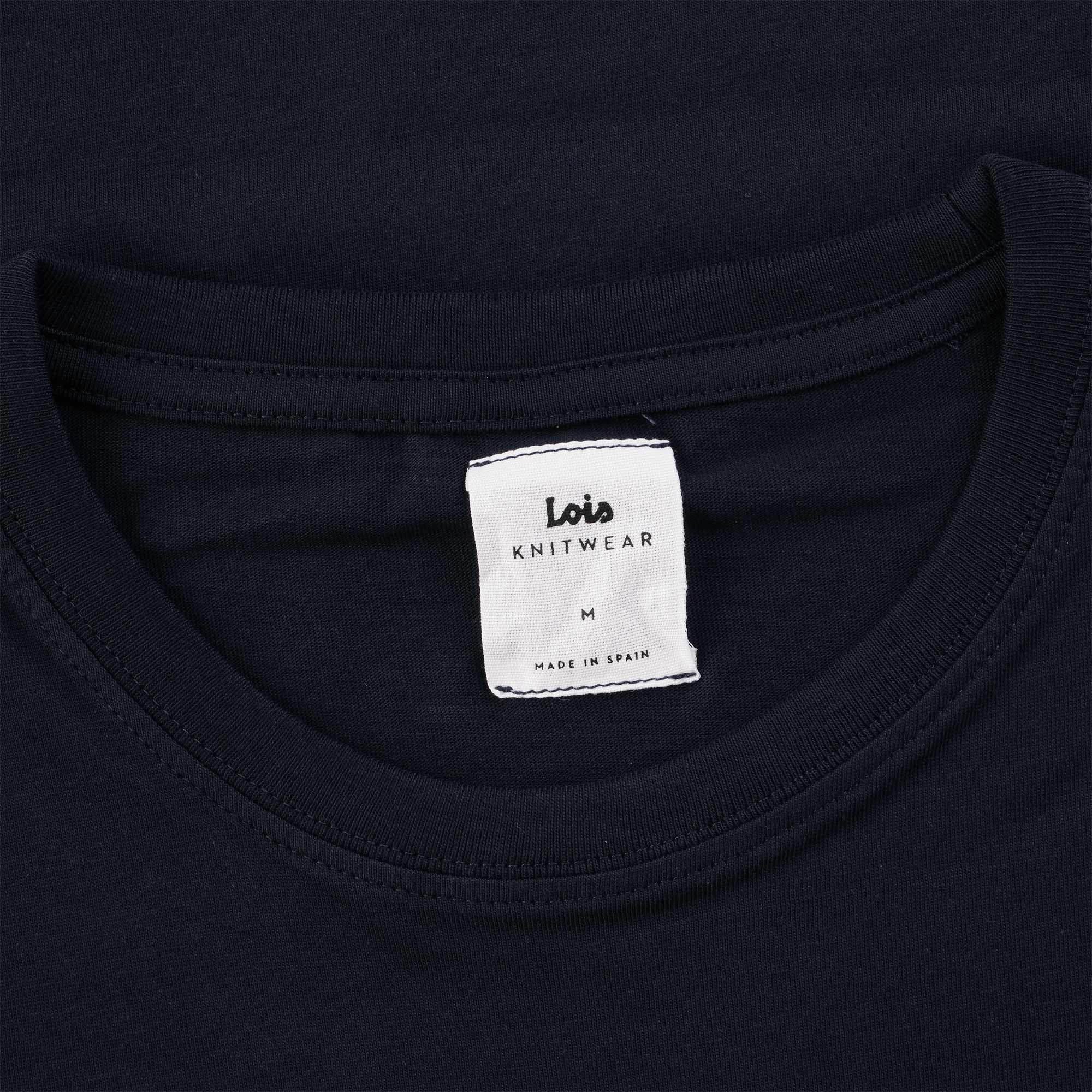 Lois Jeans New Baco T-Shirt - Navy