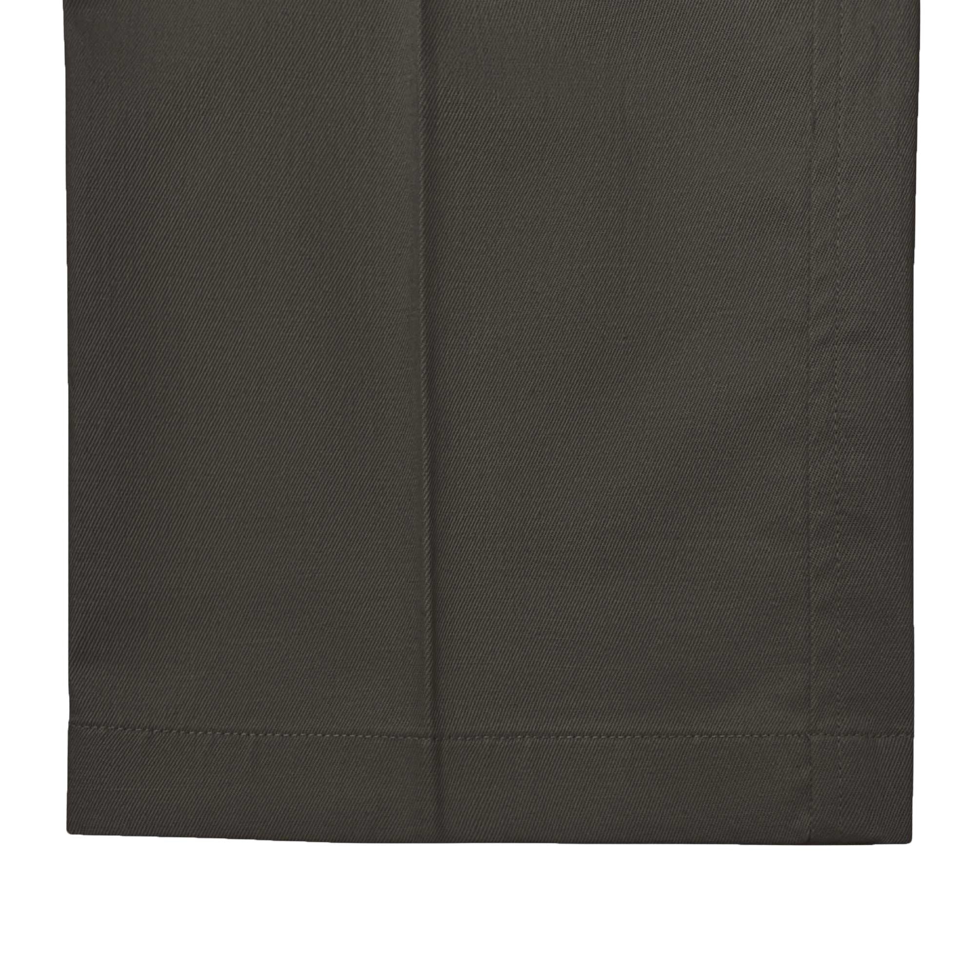Real Hoxton Stay-Pressed Trousers - Pebble