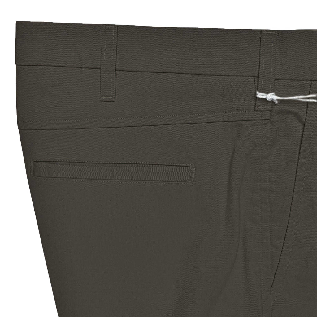 Real Hoxton Stay-Pressed Trousers - Pebble