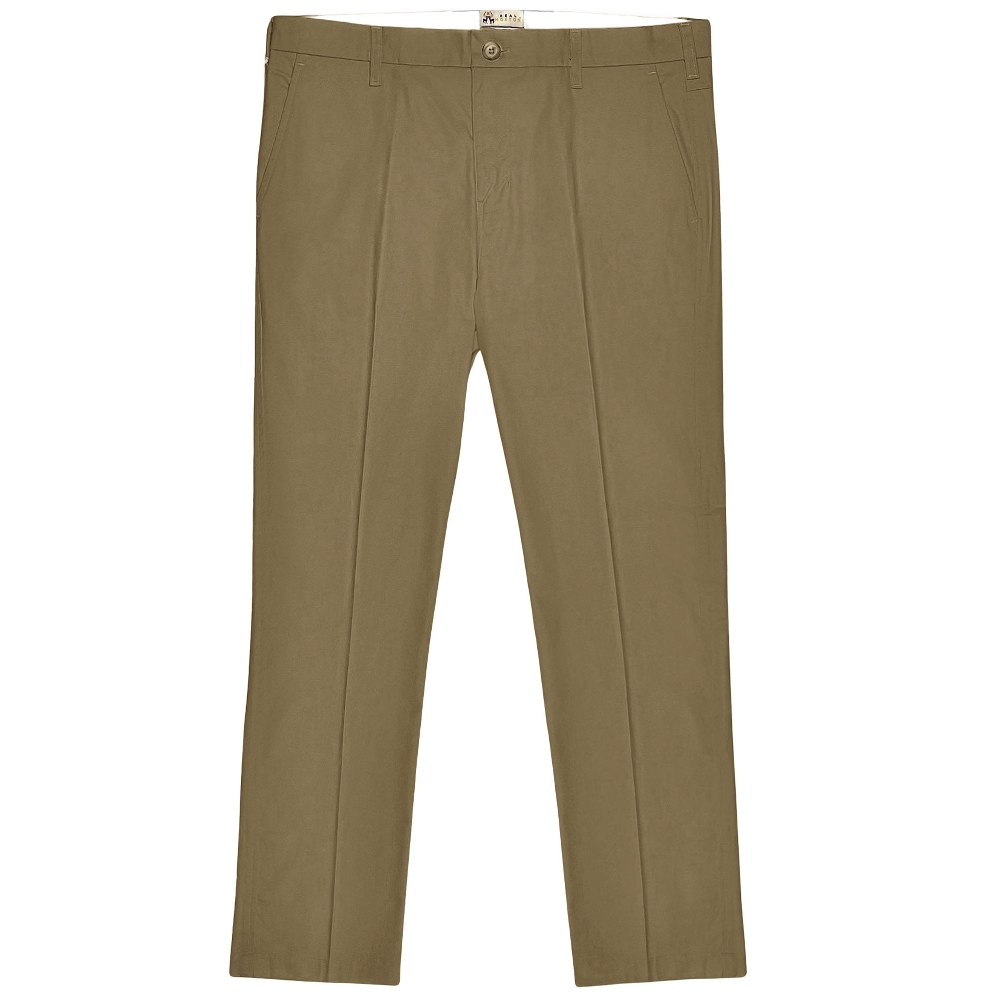 Stay-Pressed Trousers - Sand
