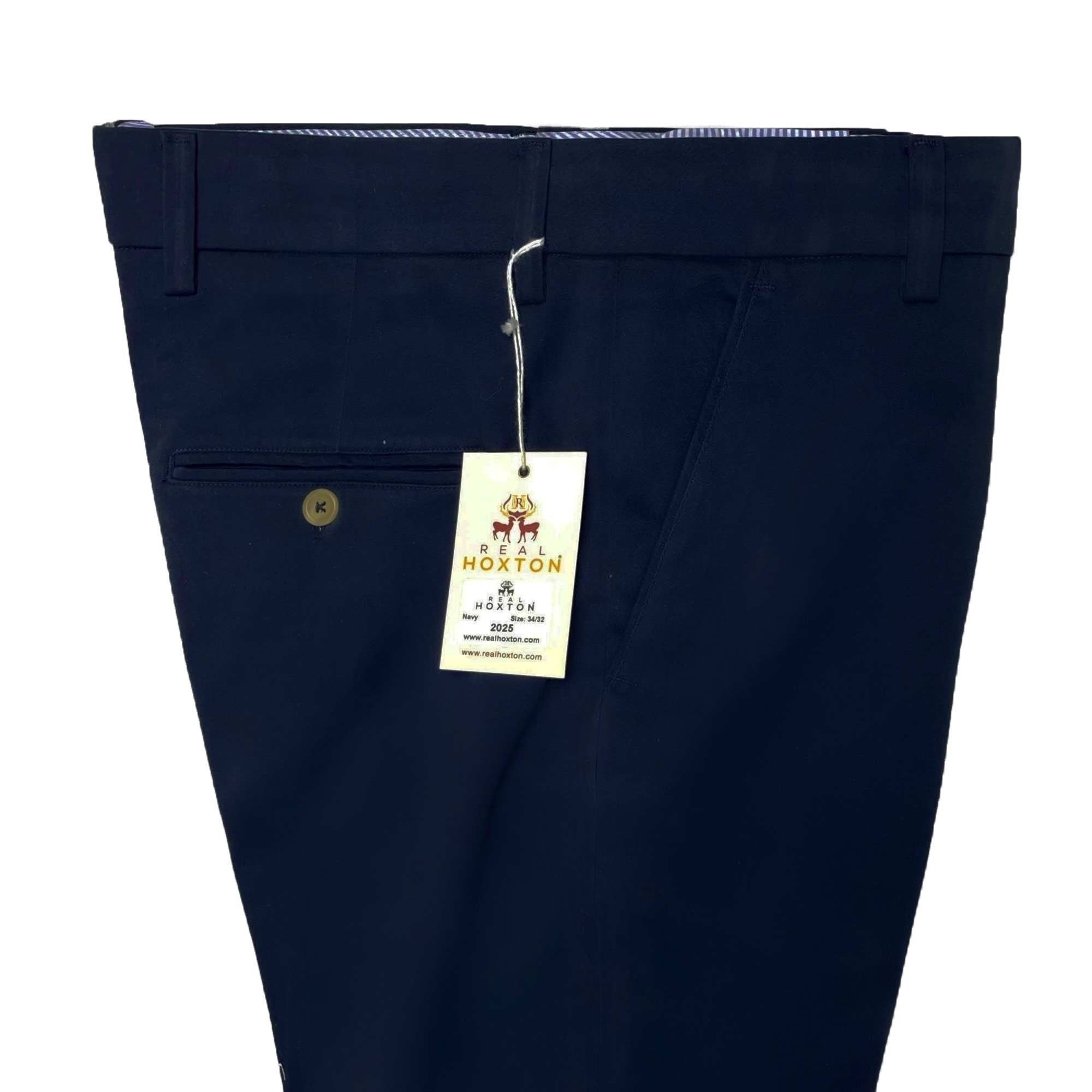 Real Hoxton Chinos - Navy