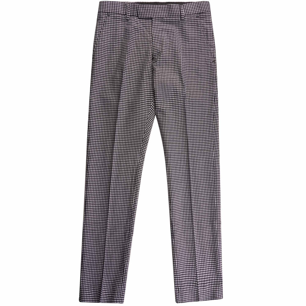 Real Hoxton Dogtooth Trousers - Dogtooth Check