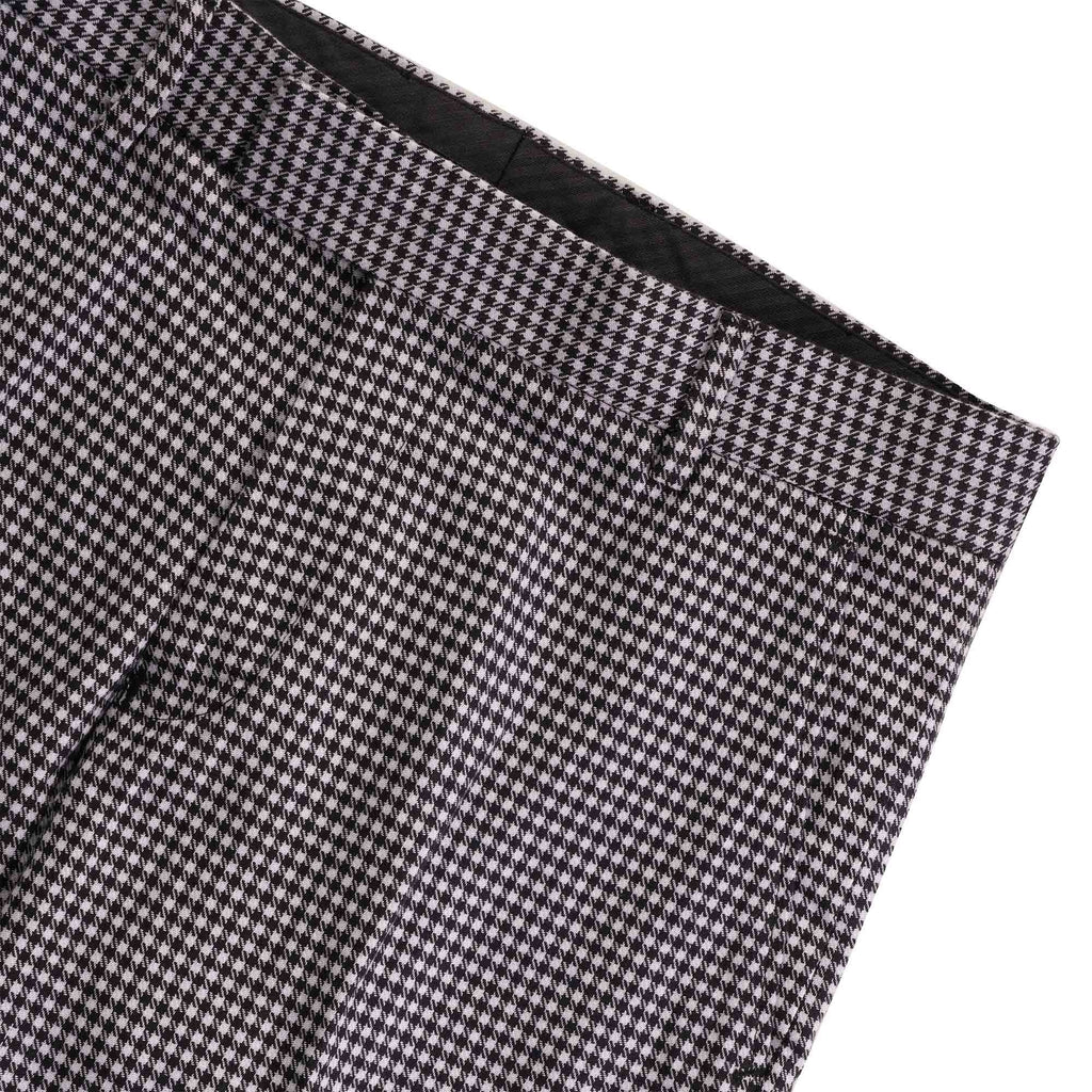 Real Hoxton Dogtooth Trousers - Dogtooth Check