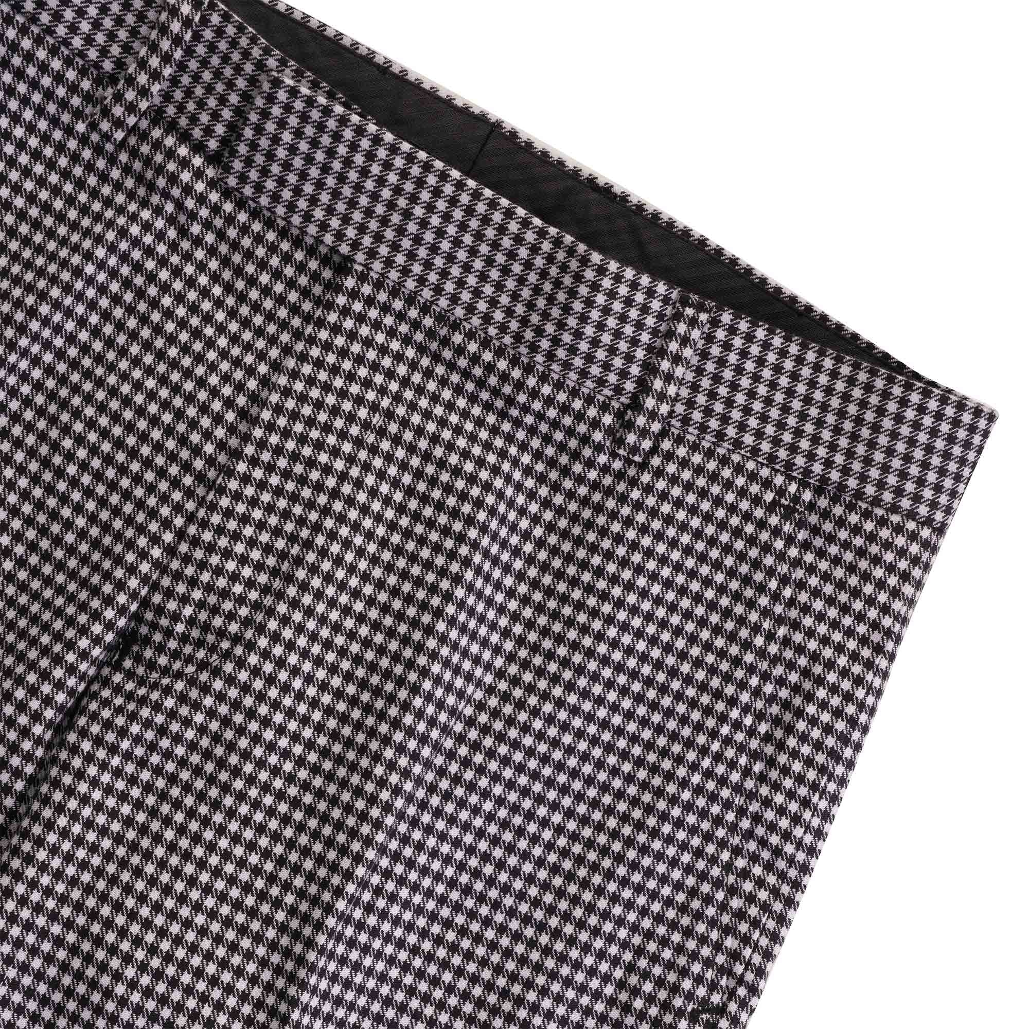 Real Hoxton Dogtooth Trousers - Dogtooth Check