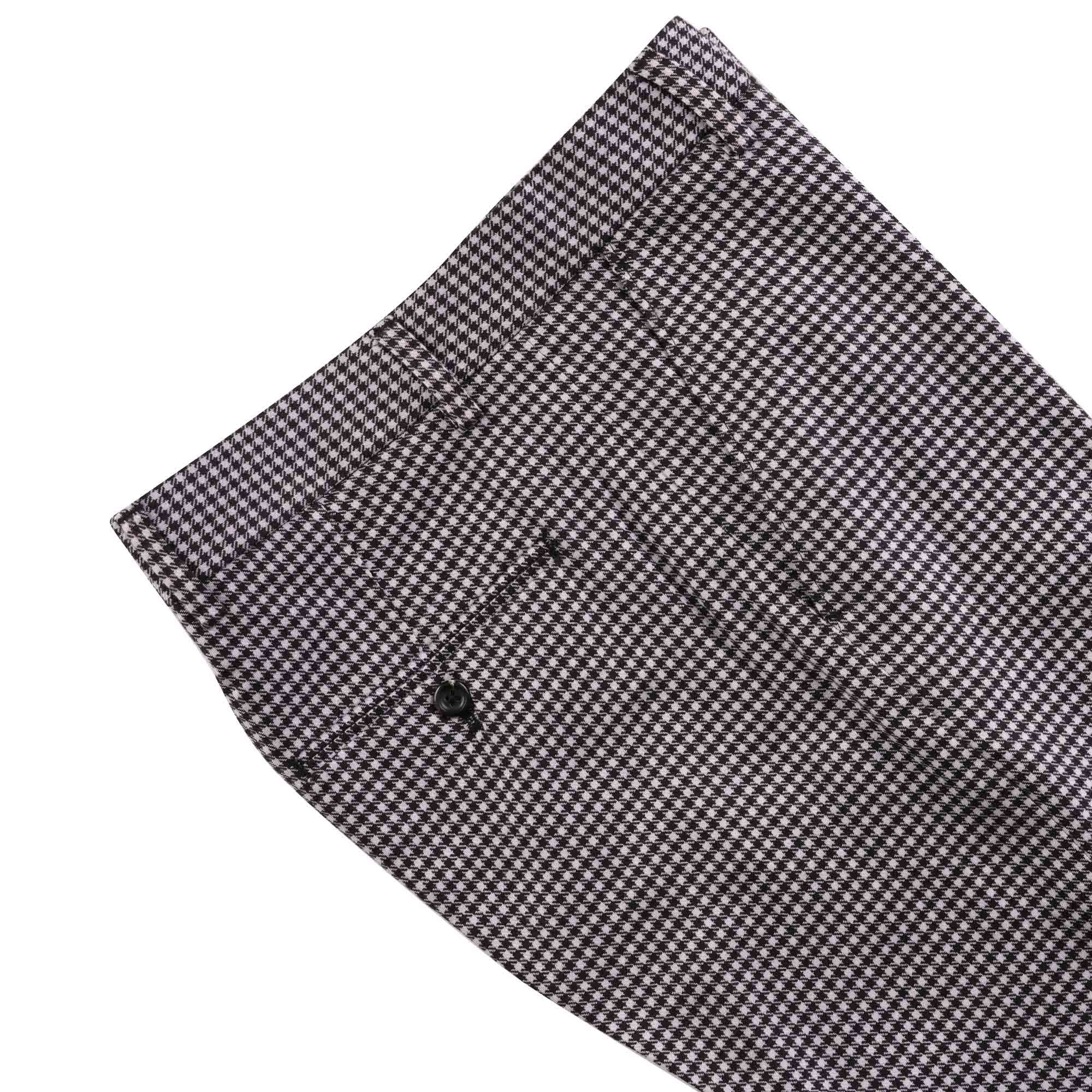 Real Hoxton Dogtooth Trousers - Dogtooth Check
