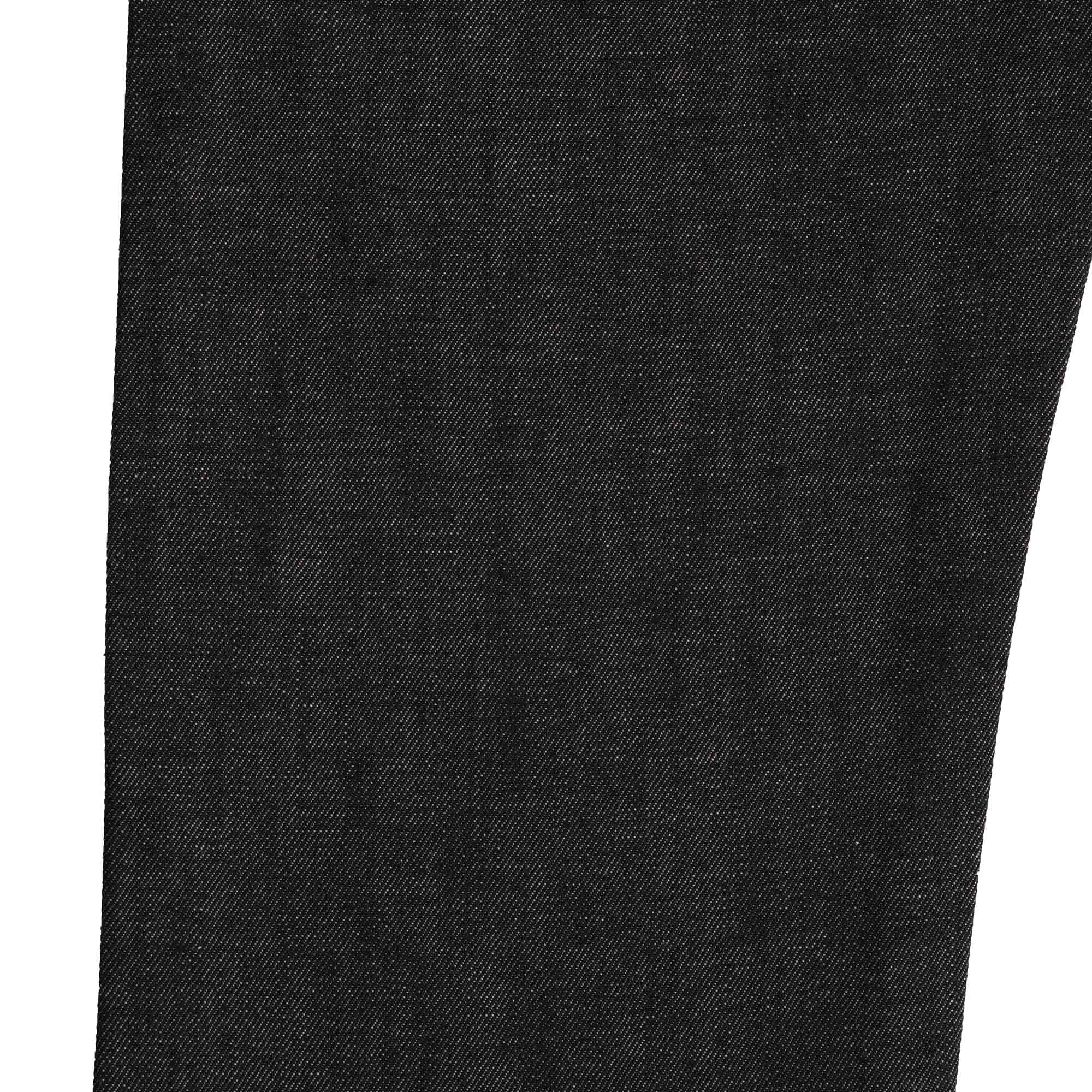 Real Hoxton 13 Oz Selvedge Denim Jeans - Black