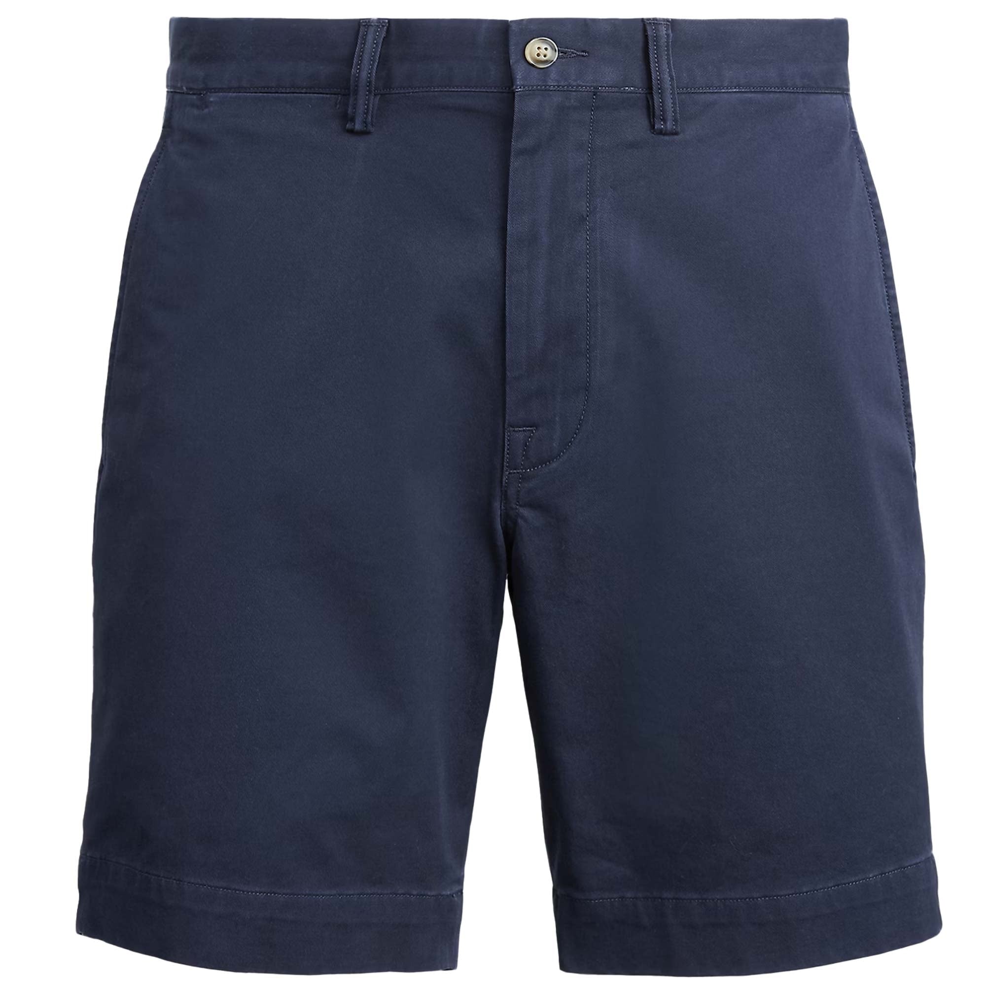 Stretch Straight Fit Chino Shorts - Ink