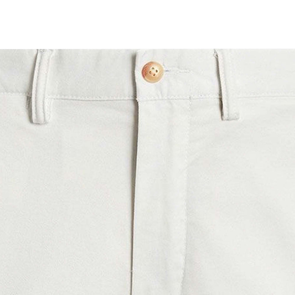 Polo Ralph Lauren Straight Fit Chino Shorts - White