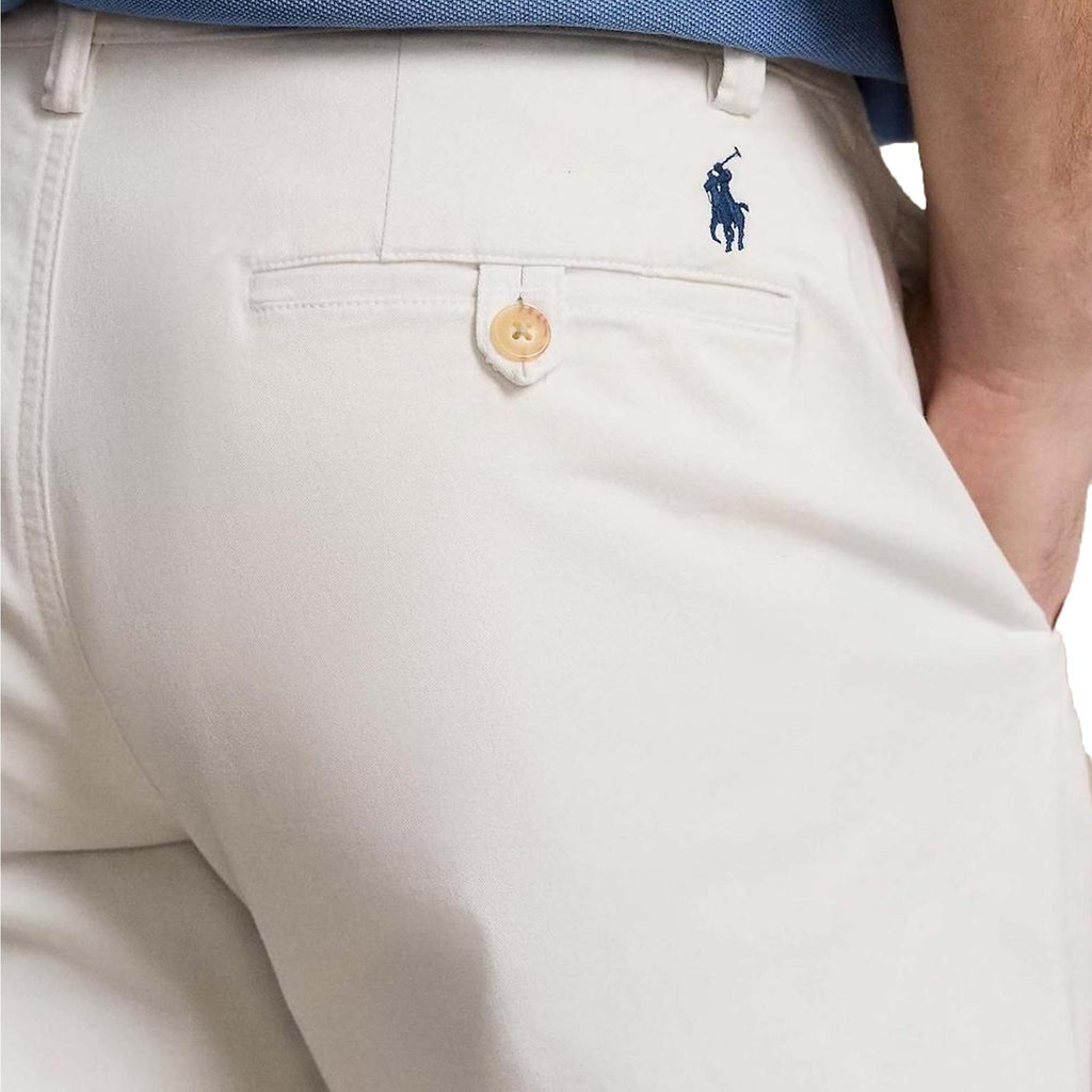 Polo Ralph Lauren Straight Fit Chino Shorts - White