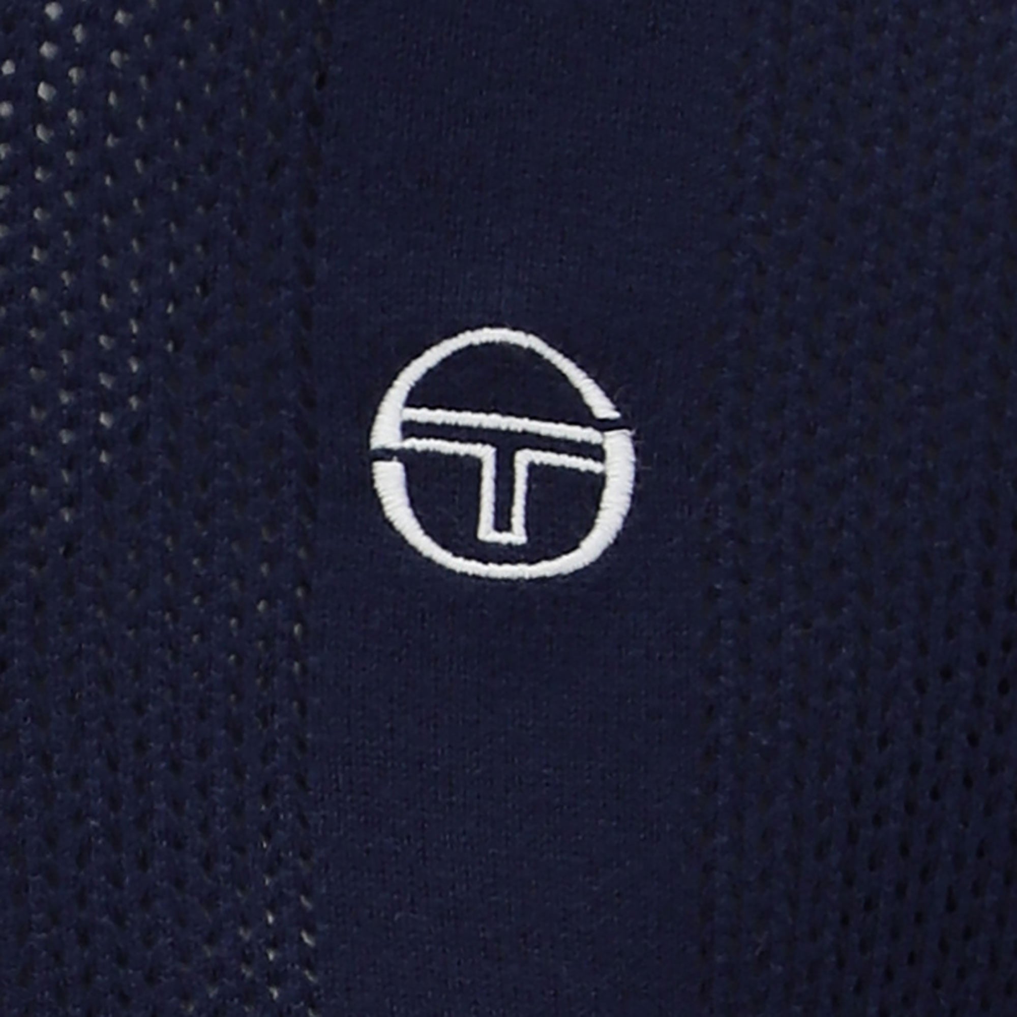 Sergio Tacchini Women's Reggi Knitted Polo Shirt - Maritime Blue