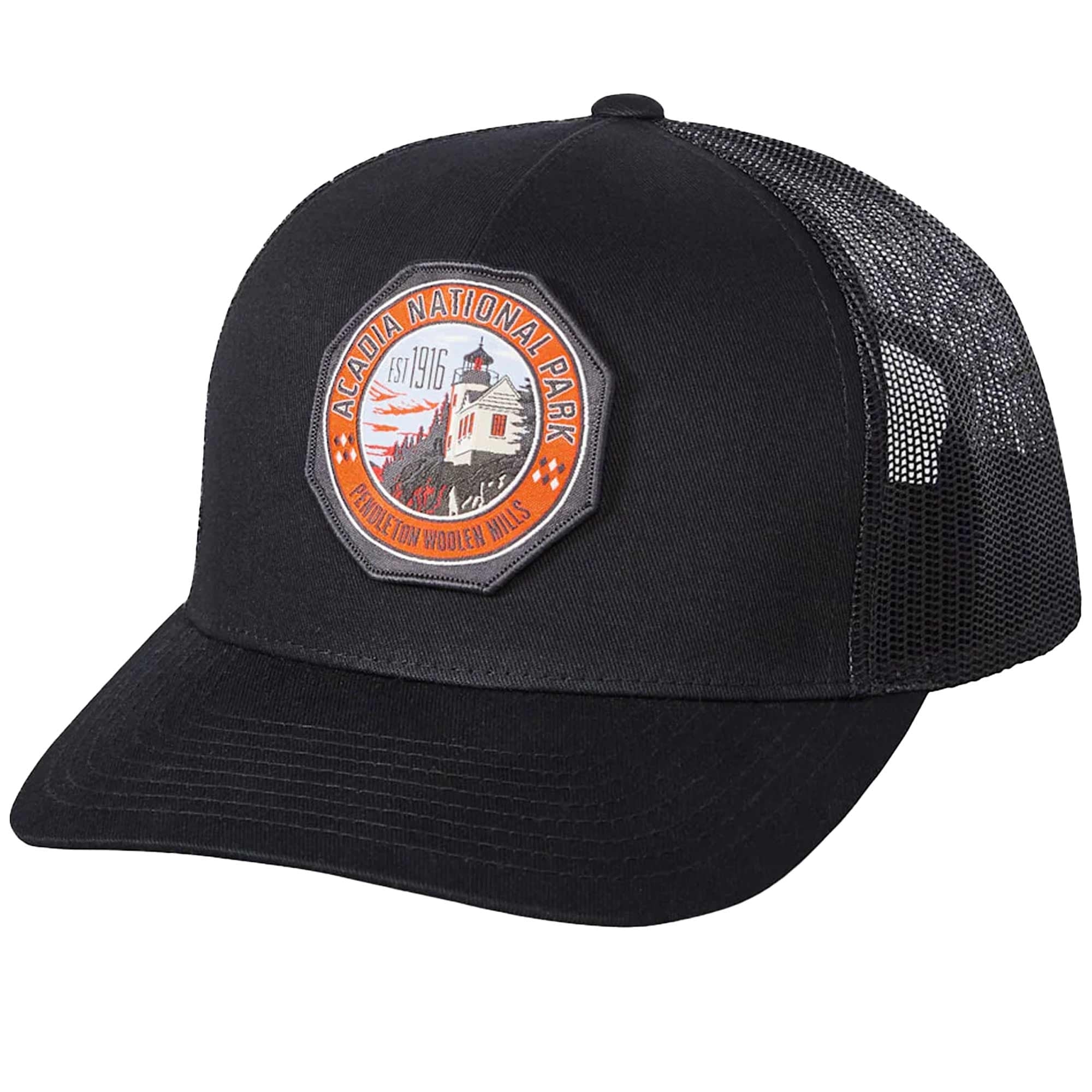Pendleton Woolen Mills National Park Trucker Cap - Black