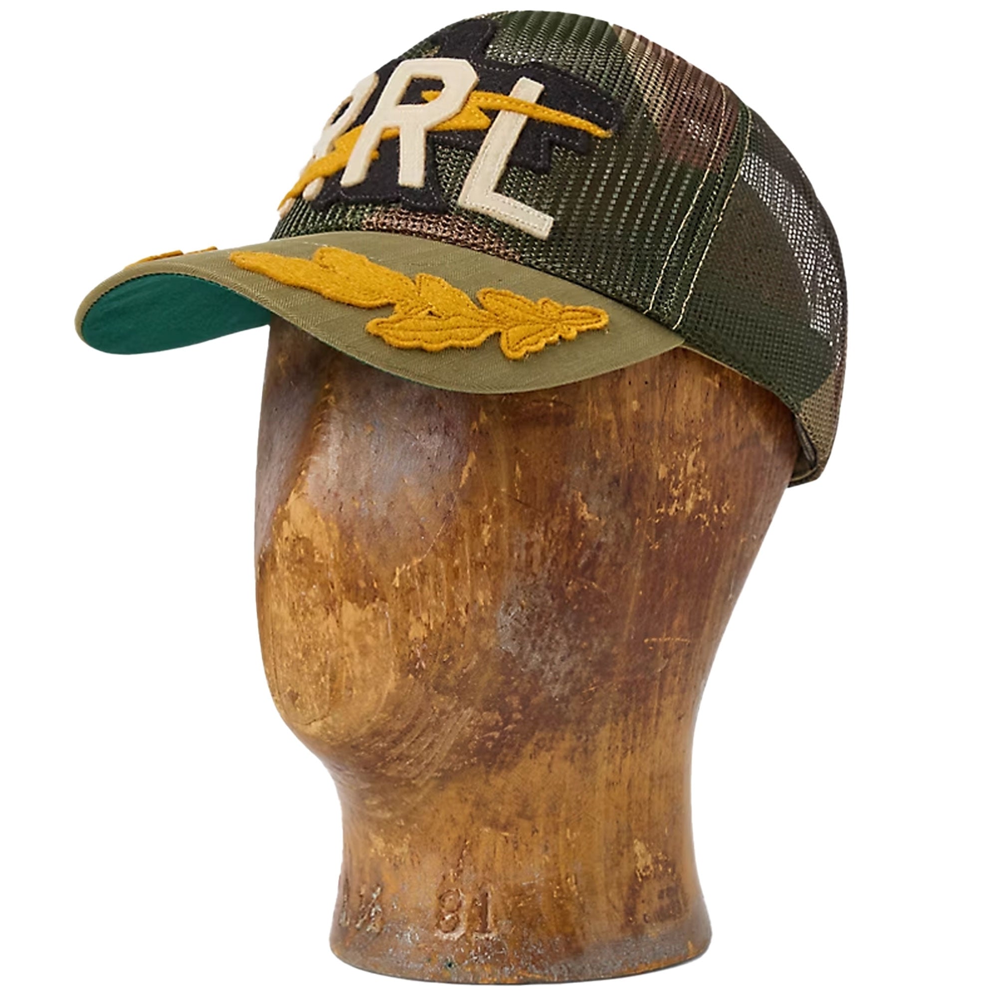 RRL by Ralph Lauren Mesh Trucker Cap - Camo – Stuarts London