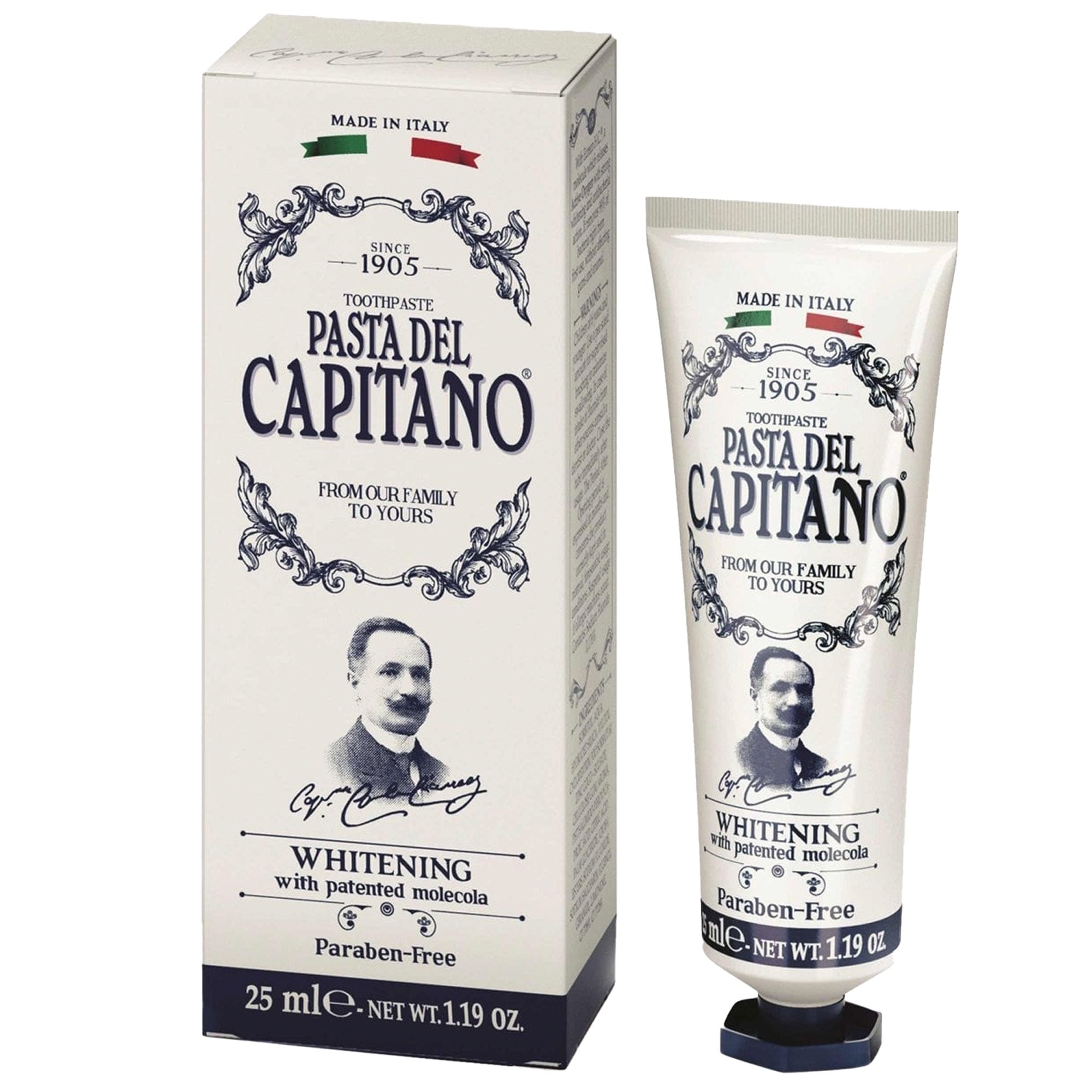 Travel Whitening Toothpaste - 25ml