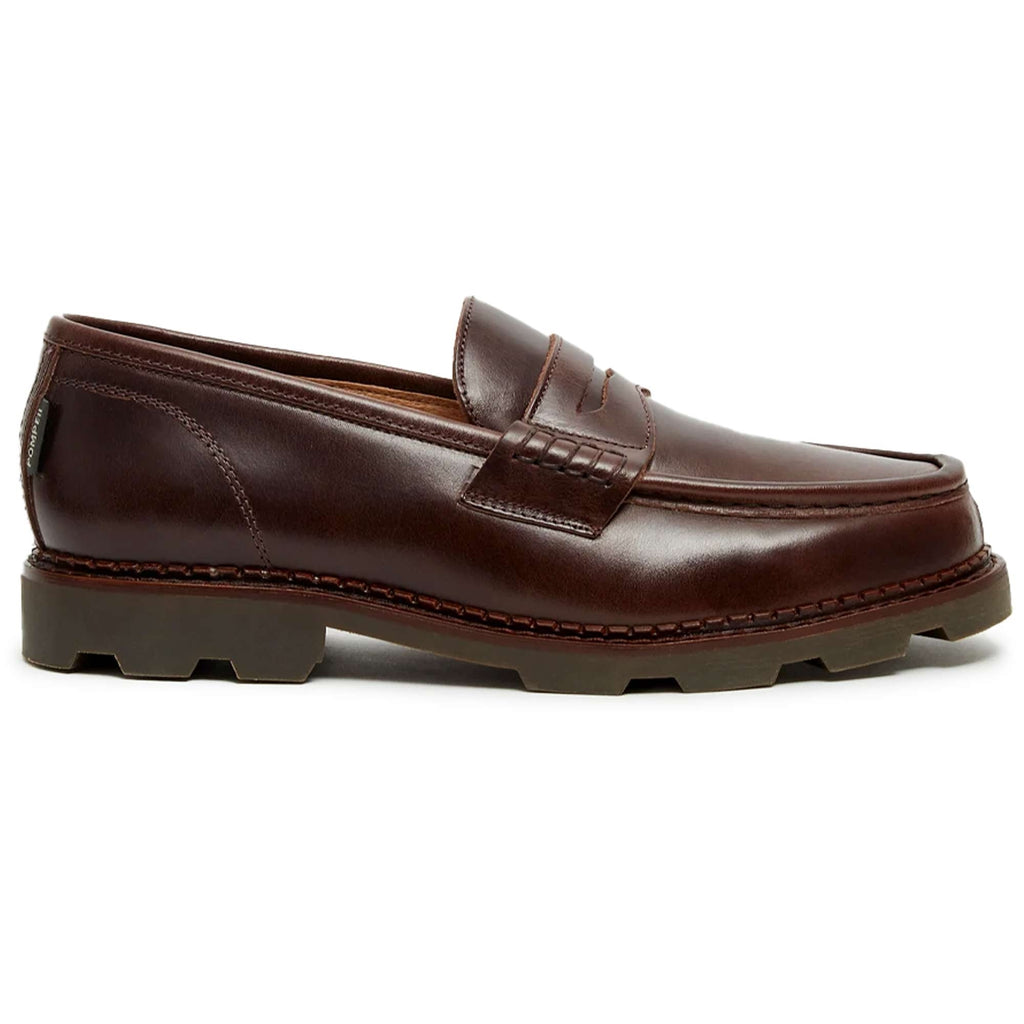 Pompeii Modena Leather Loafers - Roast