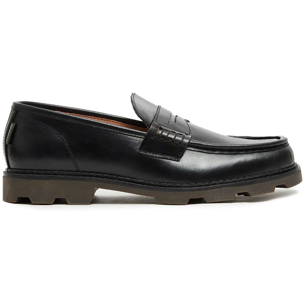 Pompeii Modena Leather Loafers - Black