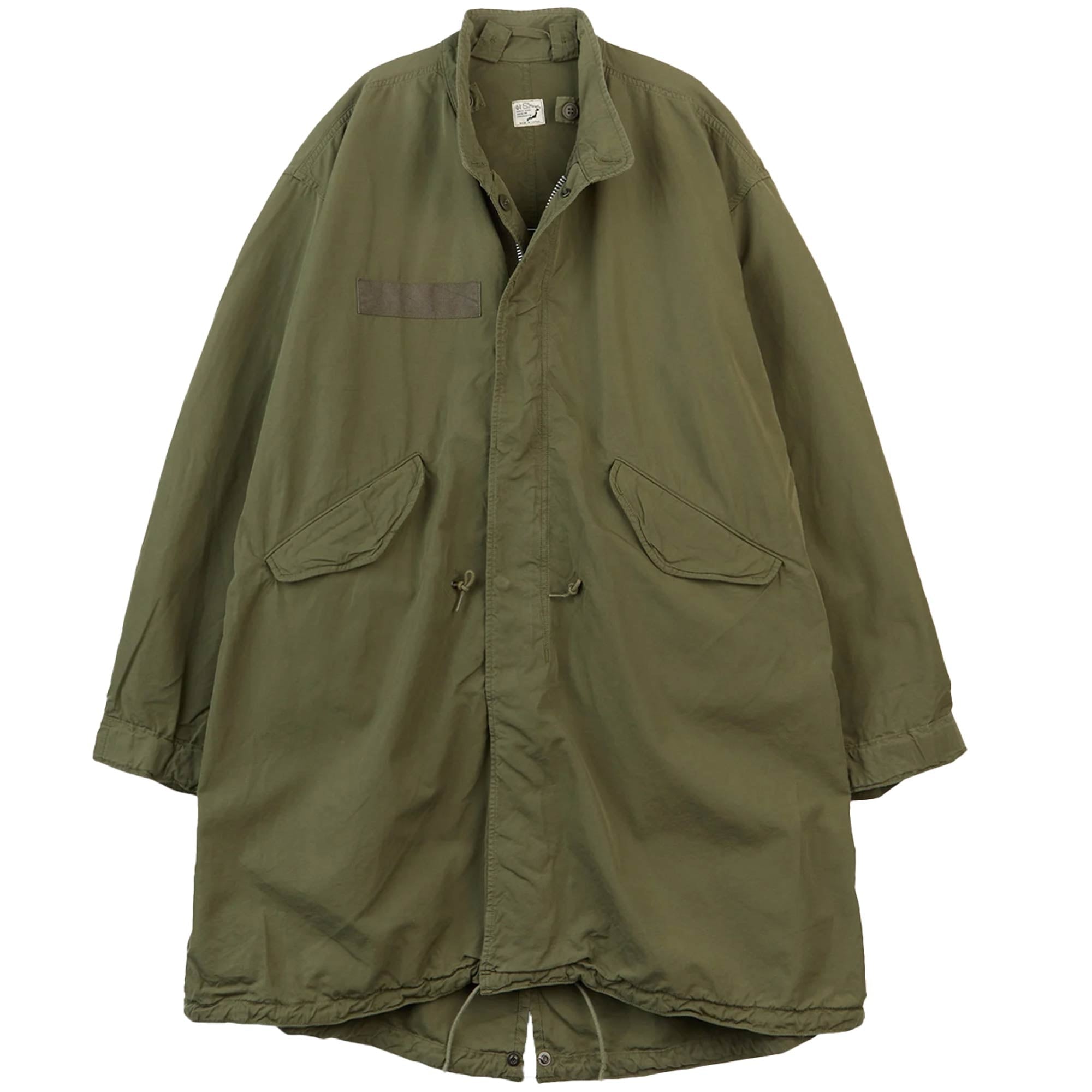 Orslow Fish Tail Coat - Army 03-6065-76K – Stuarts London