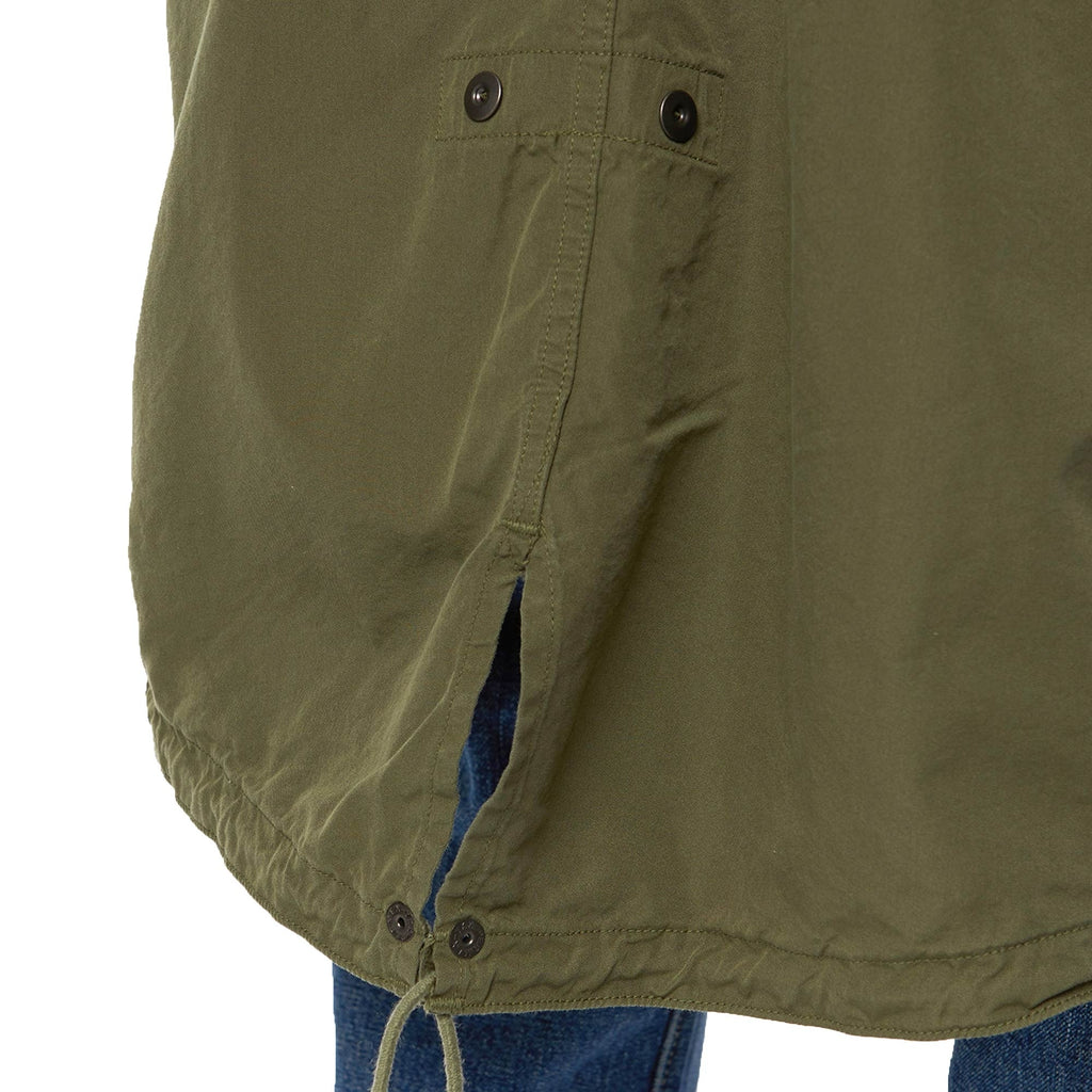 Fish Tail Coat - Army