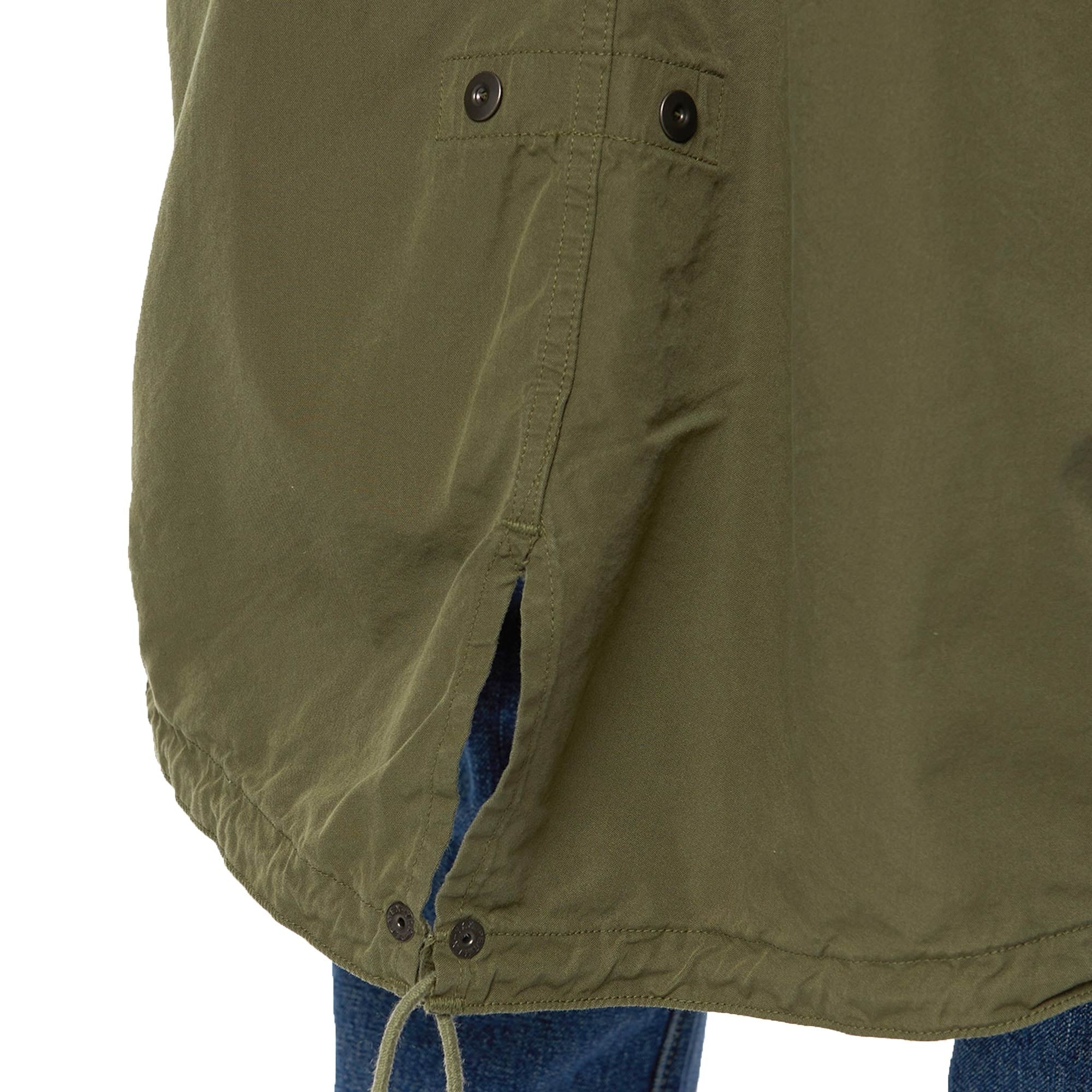 Fish Tail Coat - Army