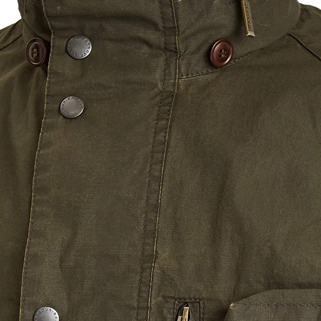 Barbour Westmorland Showerproof Jacket - Pigment Green