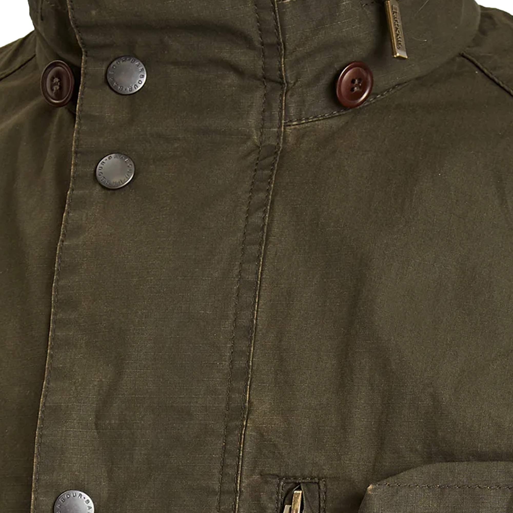 Barbour Westmorland Showerproof Jacket - Pigment Green