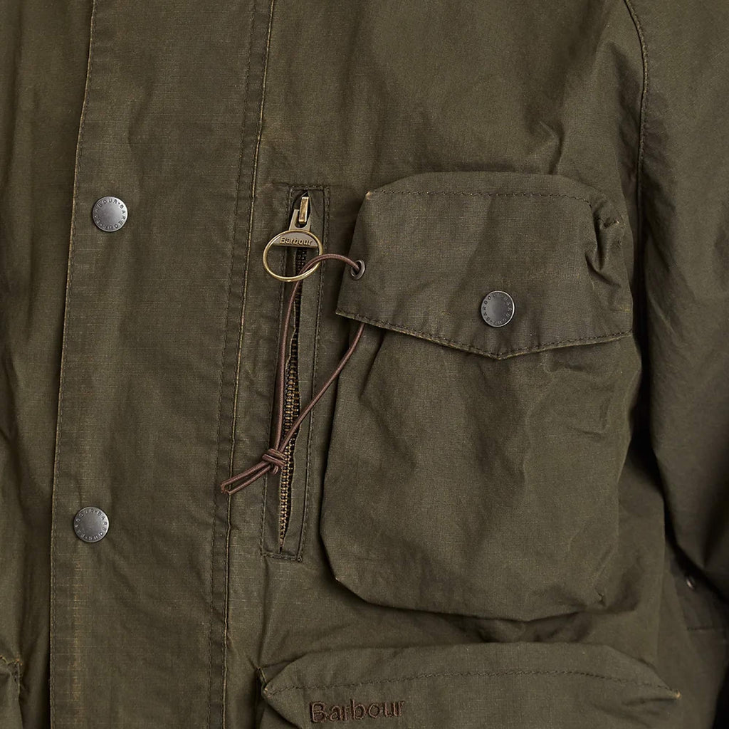 Barbour Westmorland Showerproof Jacket - Pigment Green