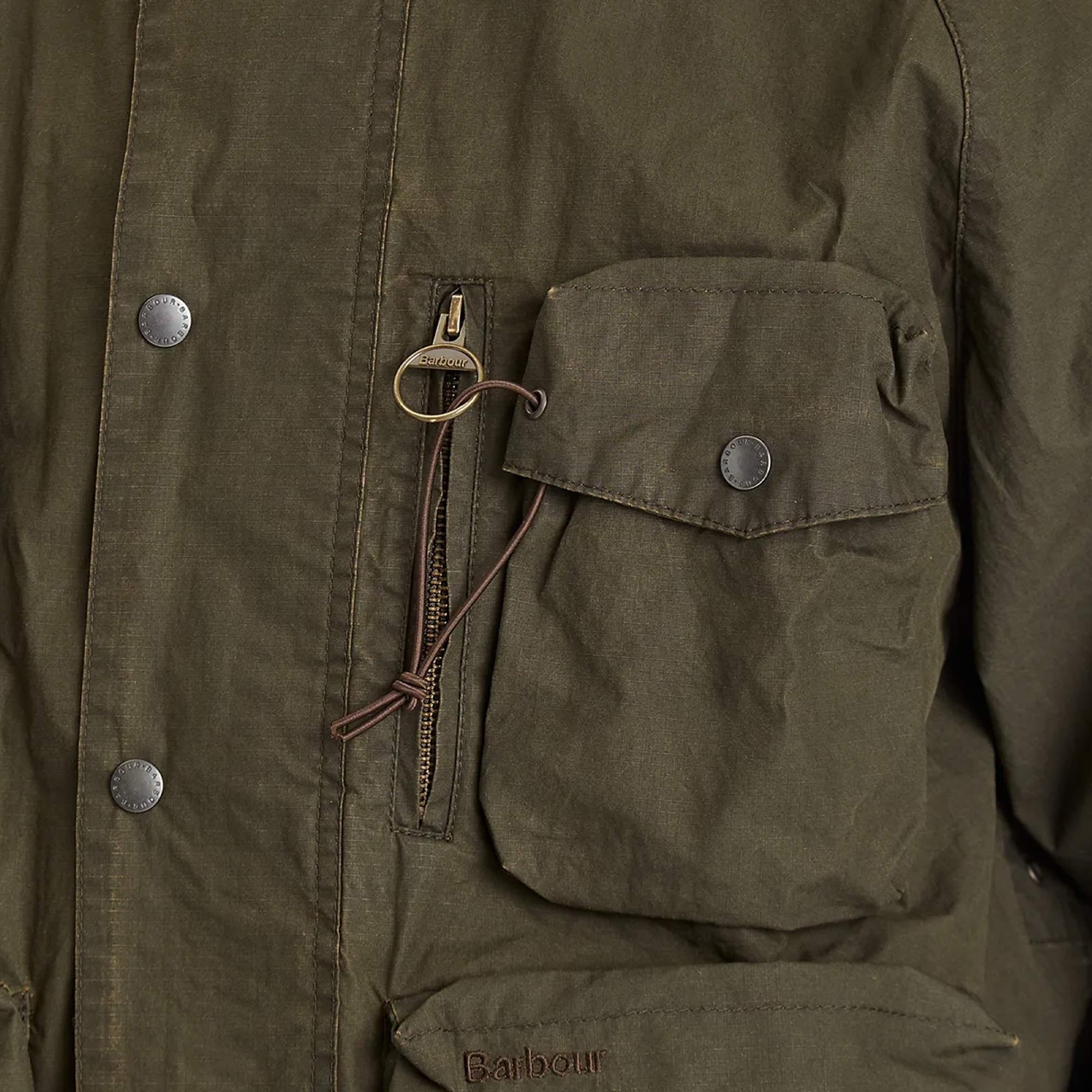 Barbour Westmorland Showerproof Jacket - Pigment Green