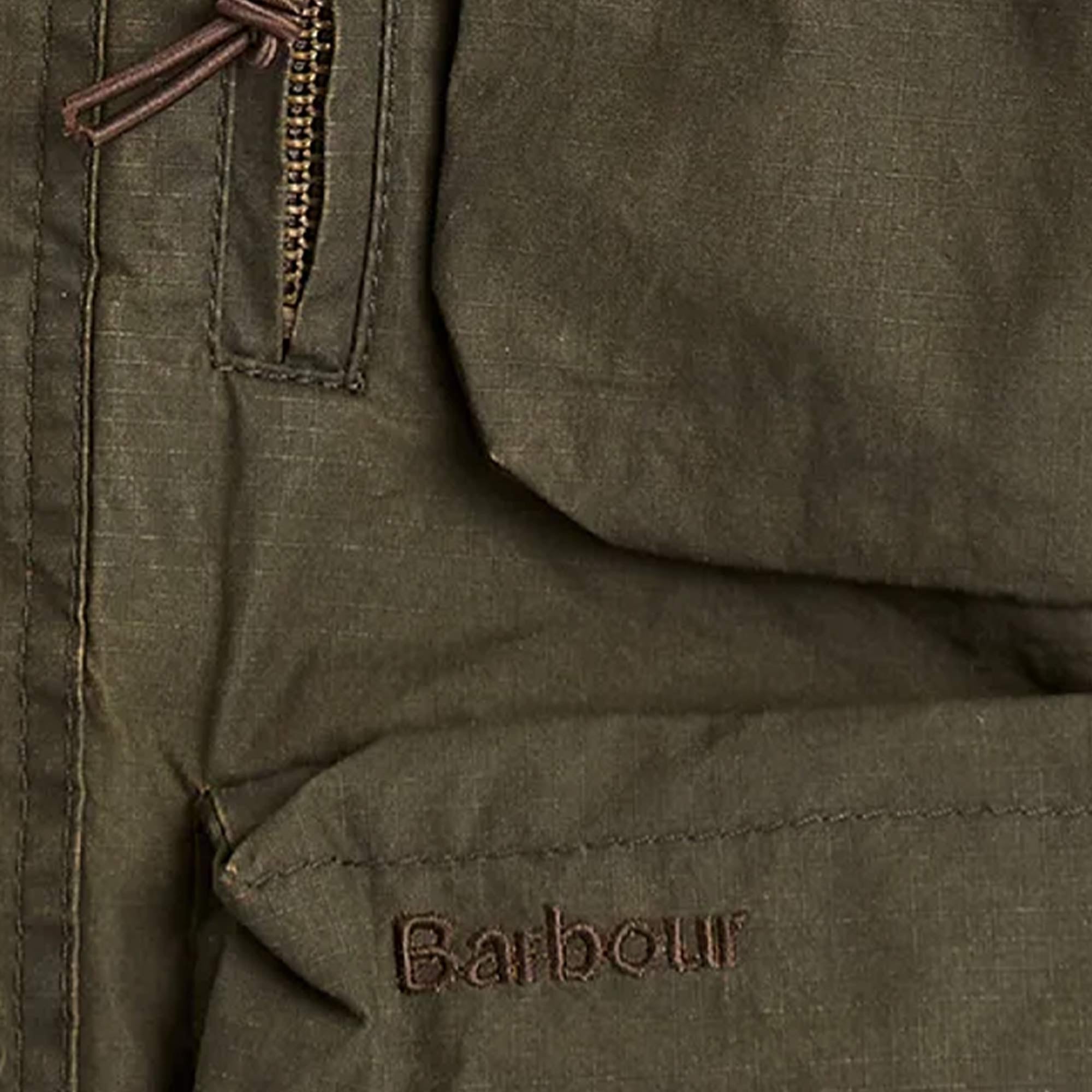 Barbour Westmorland Showerproof Jacket - Pigment Green