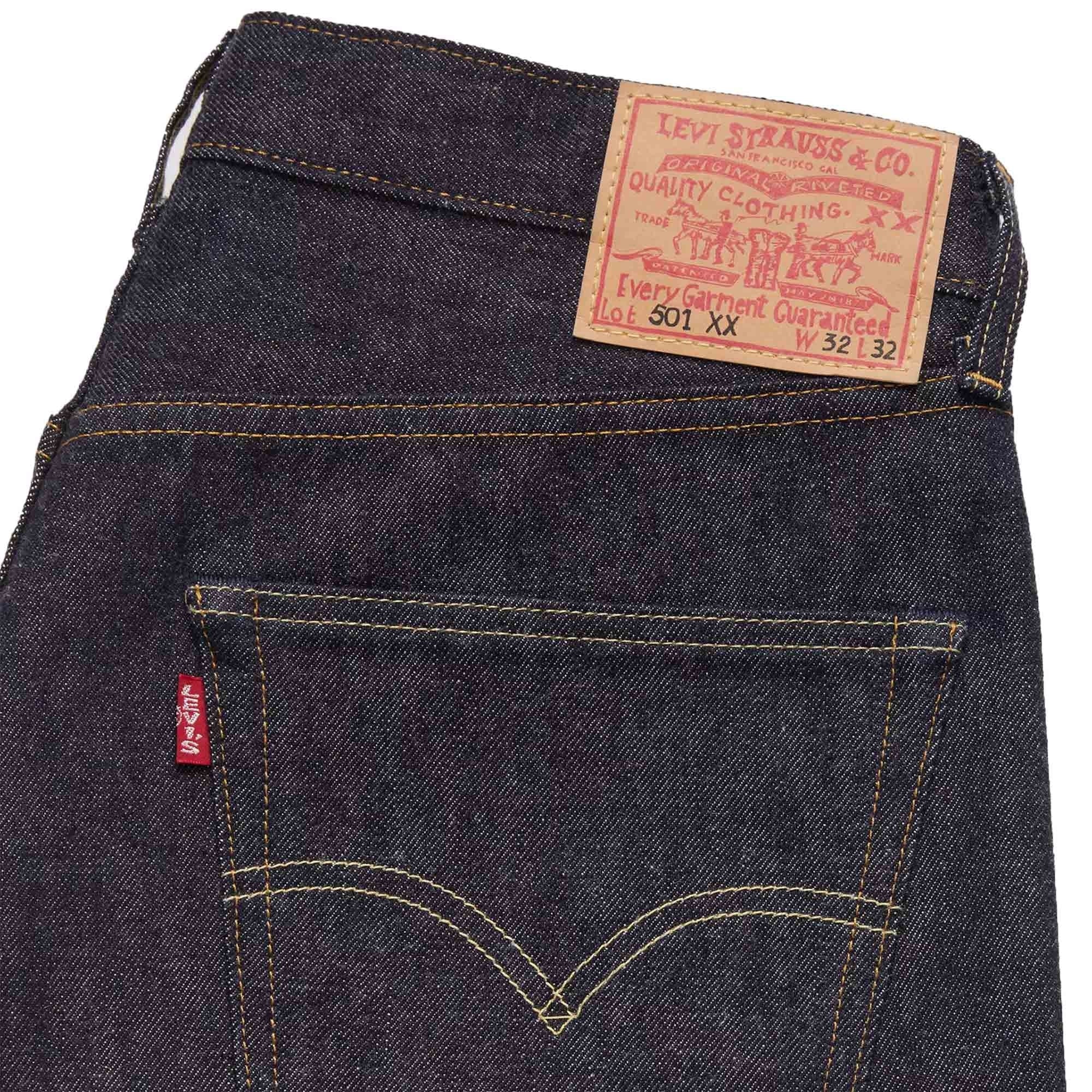 Levi's Vintage 1955 501¨ Jeans - Denim 50155-0079 – Stuarts London