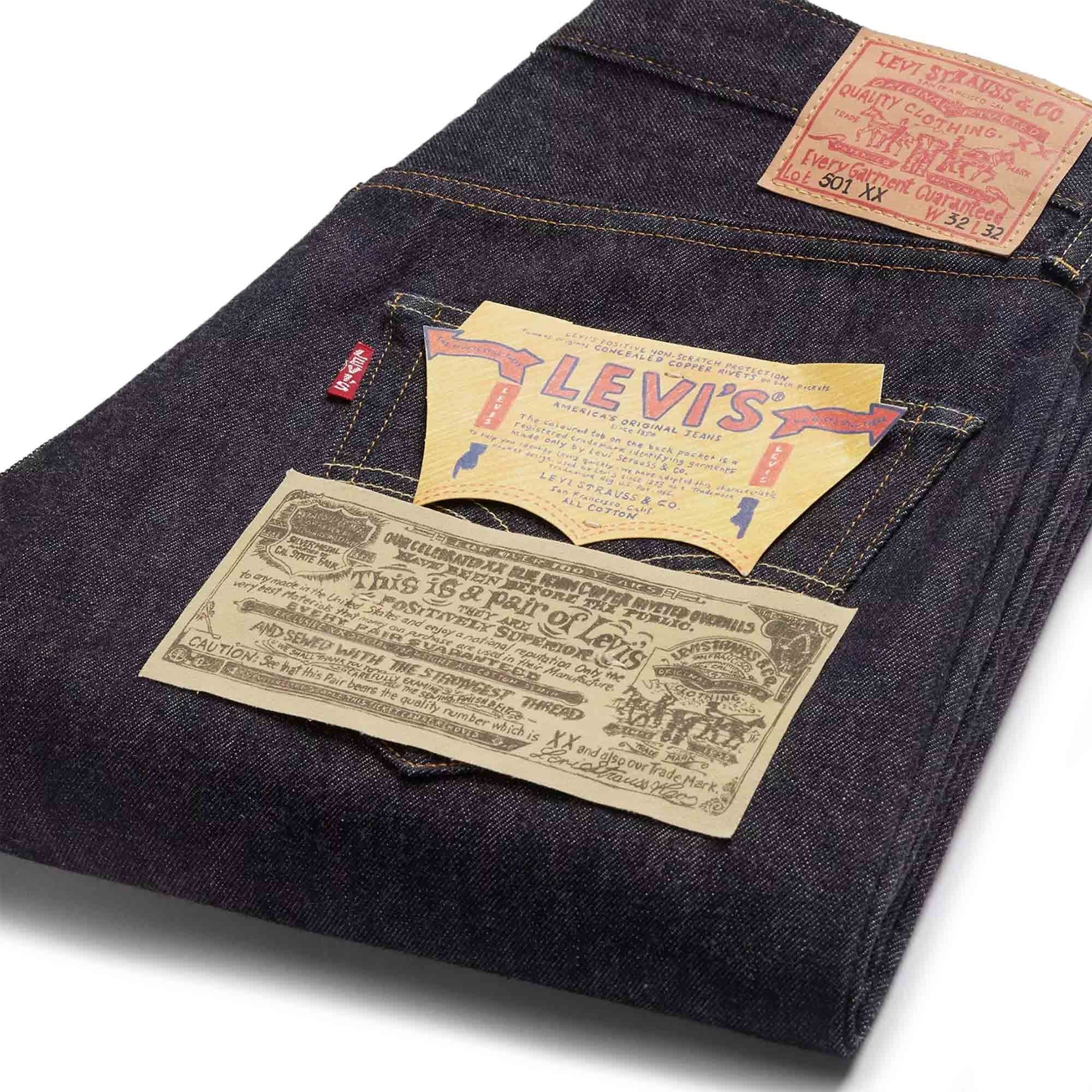 Levi's Vintage 1955 501¨ Jeans - Denim 50155-0079 – Stuarts London