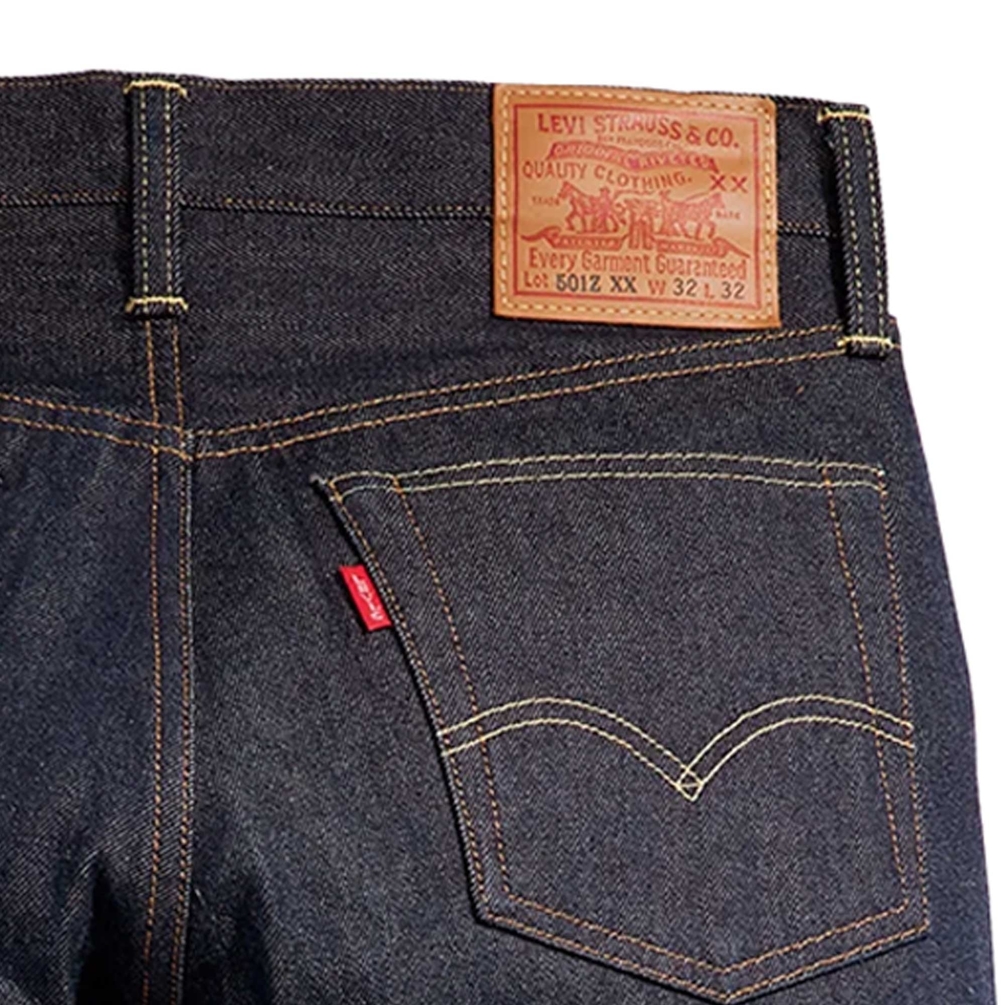 【40s】Levi's 501XX 47501 Original Vintage Levi's vintage 1954 501¨ Jeans - Denim 5015-4011 – Stuarts London
