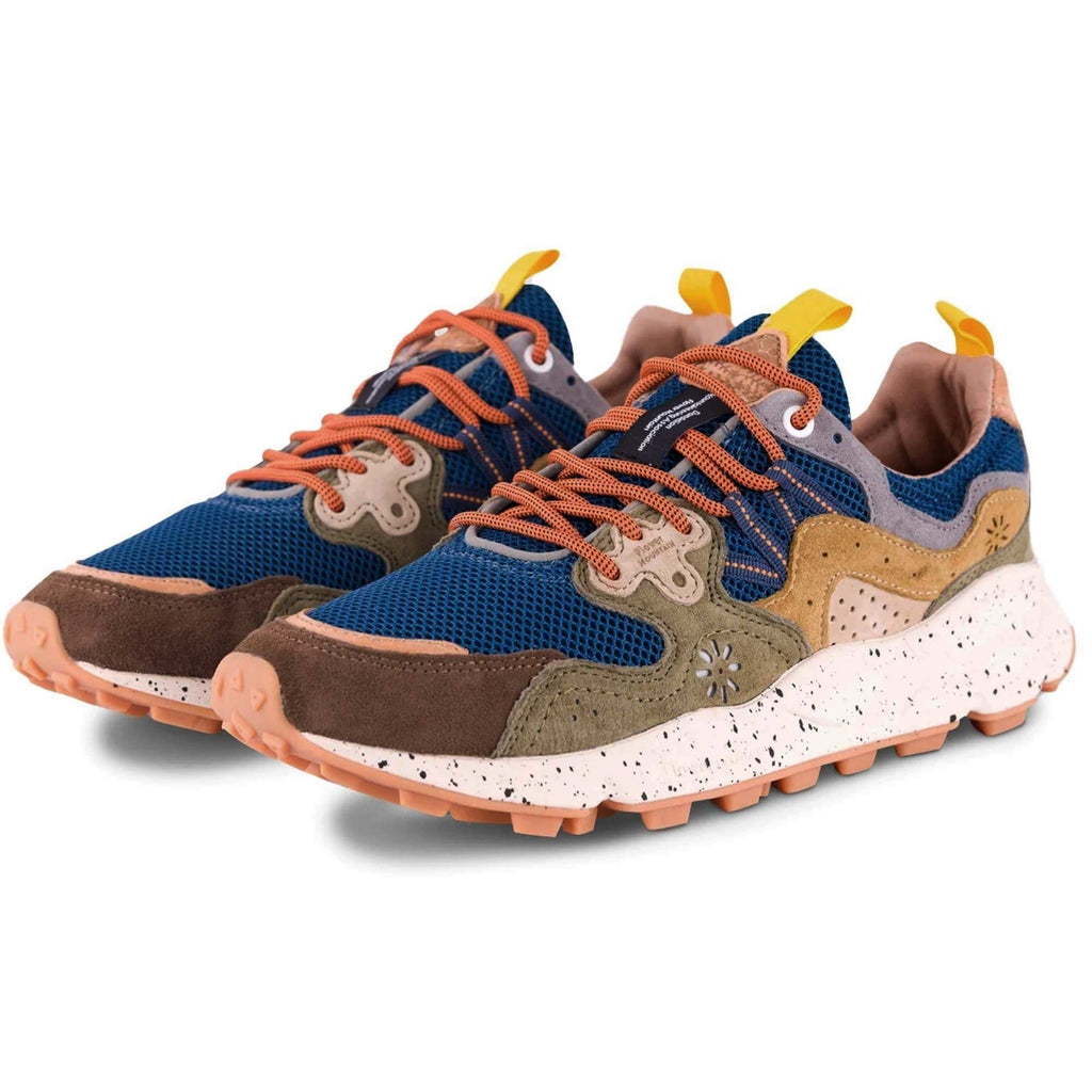 Flower Mountain Yamano 3 Suede/Rete - Dark Brown