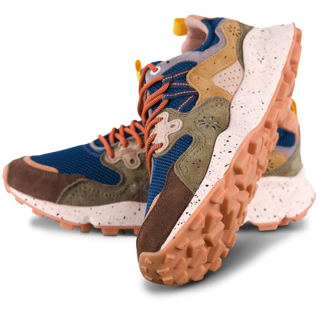 Flower Mountain Yamano 3 Suede/Rete - Dark Brown