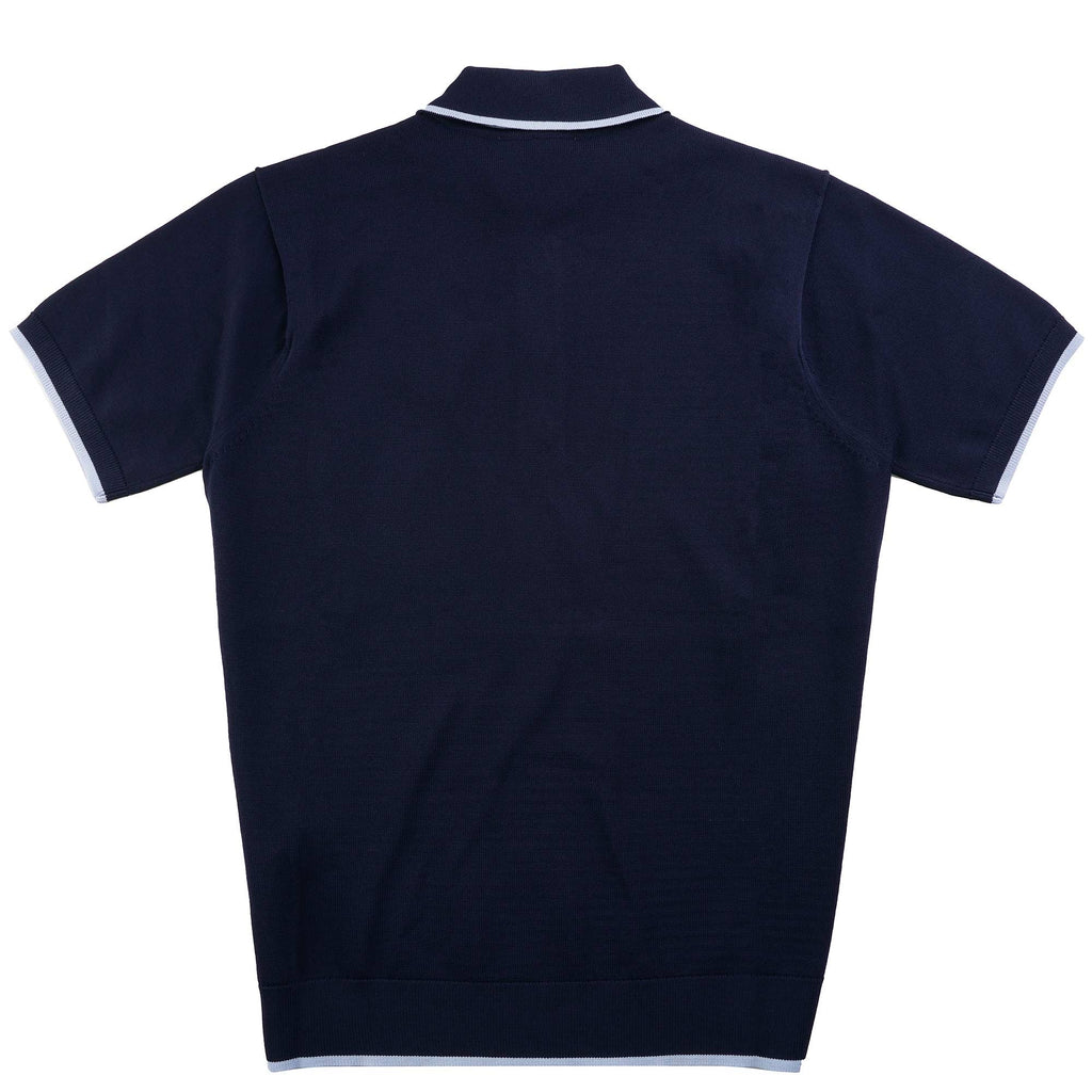 Gabicci Vintage Malcom Polo Shirt - Navy