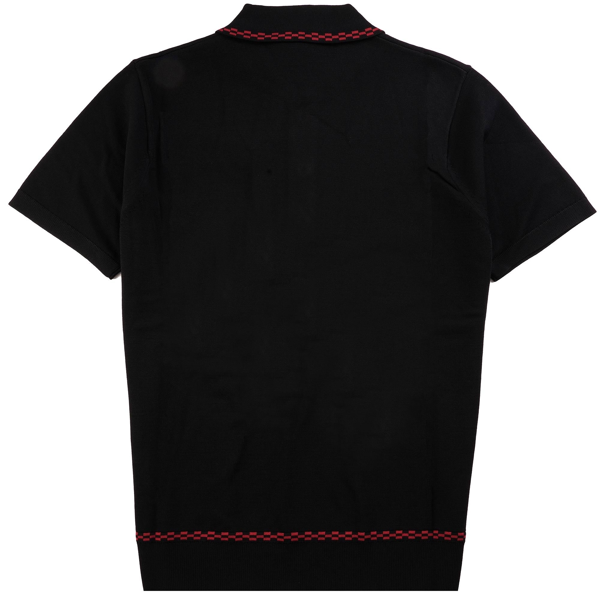 Gabicci Vintage Alexander Polo Shirt - Black