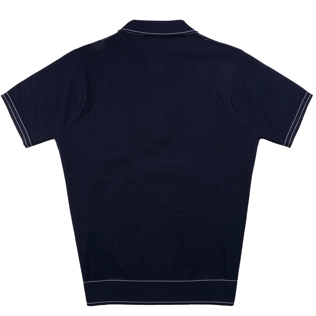 Gabicci Vintage Chris Polo Shirt - Navy