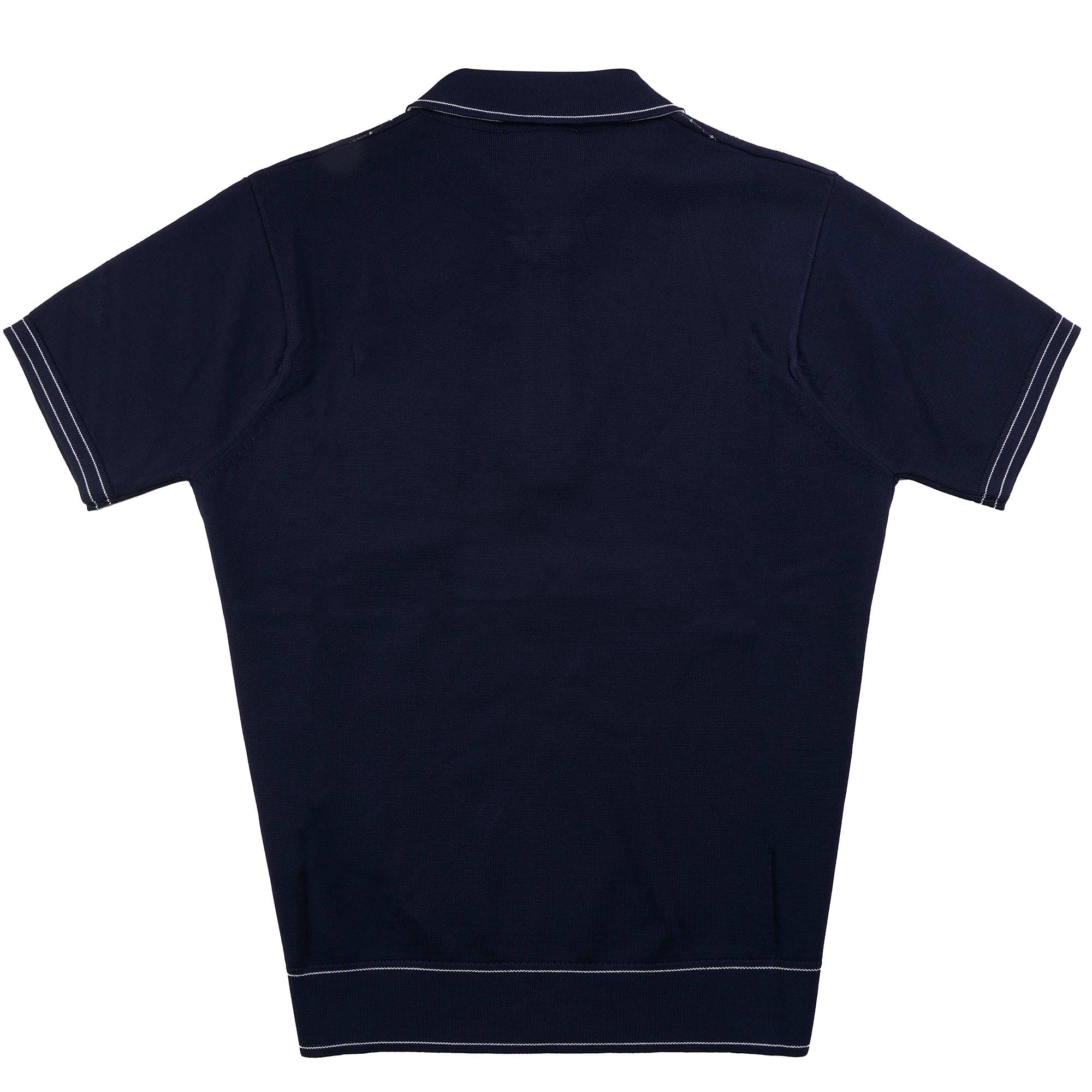 Gabicci Vintage Chris Polo Shirt - Navy